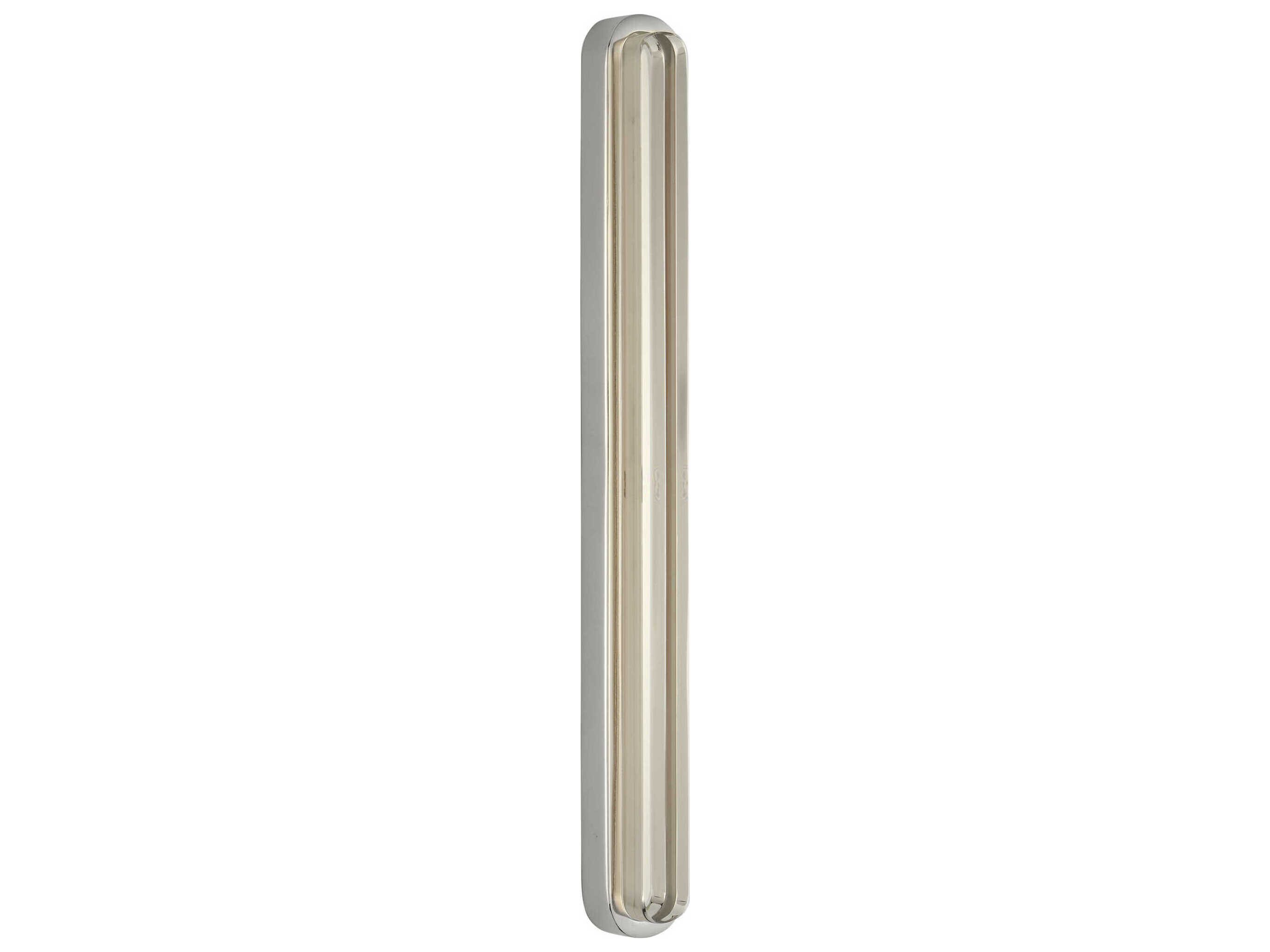 Visual Comfort Modern Emera 1-Light Polished Nickel Vanity Light