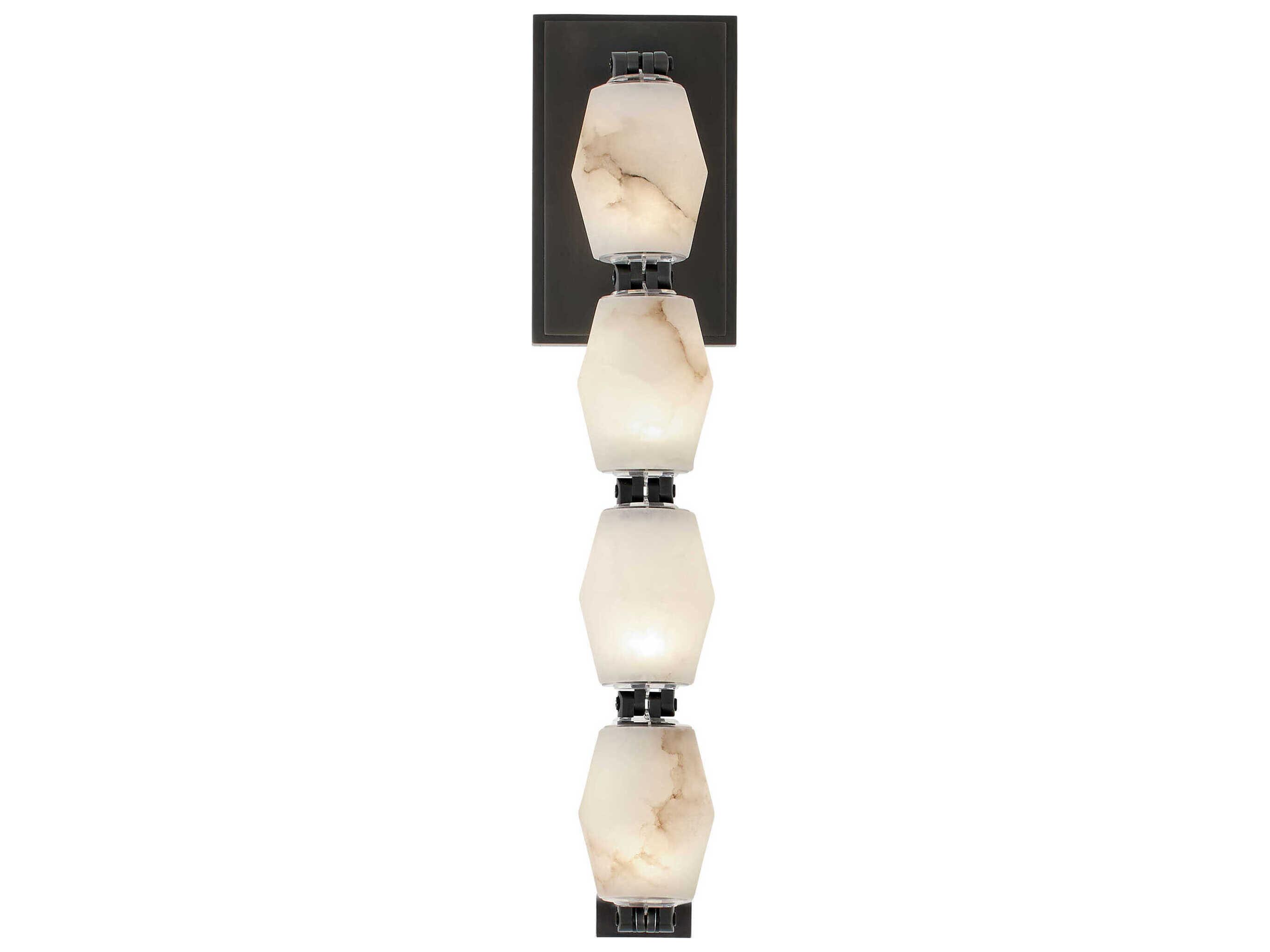 Visual Comfort Modern Collier 1-Light Bronze Wall Sconce