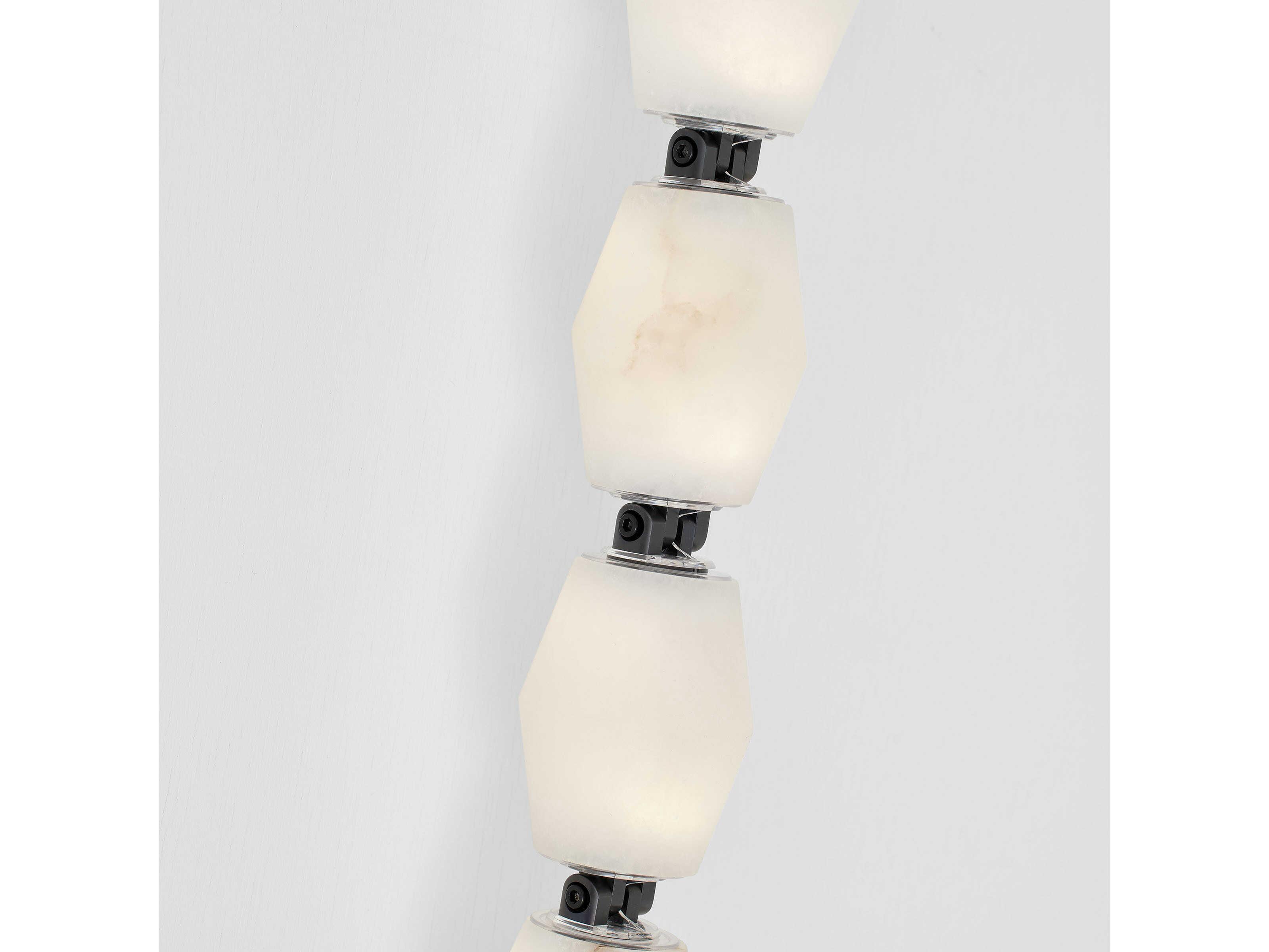 Visual Comfort Modern Collier 1-Light Bronze Wall Sconce