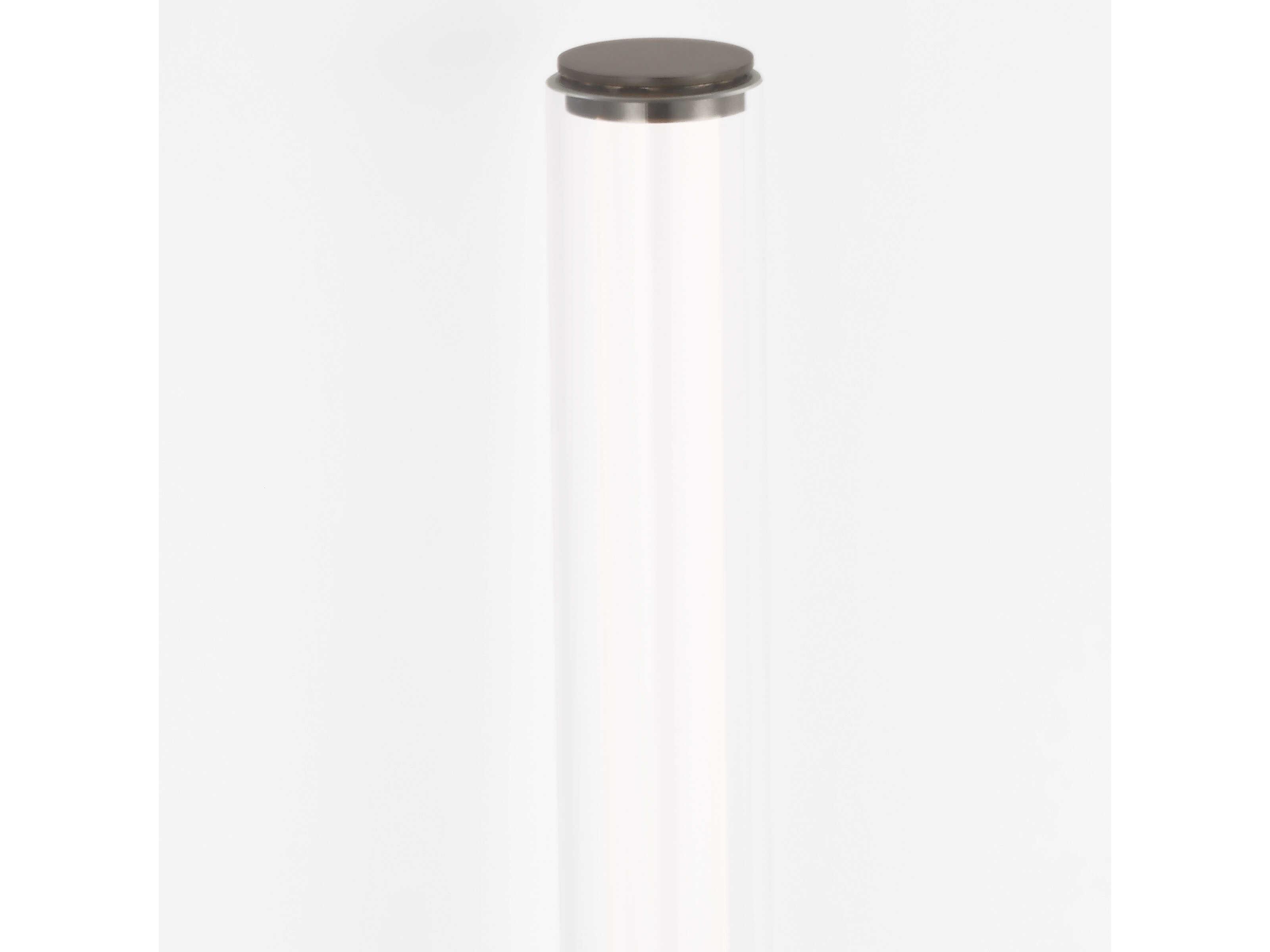 Visual Comfort Modern Poza 1-Light Bronze Wall Sconce