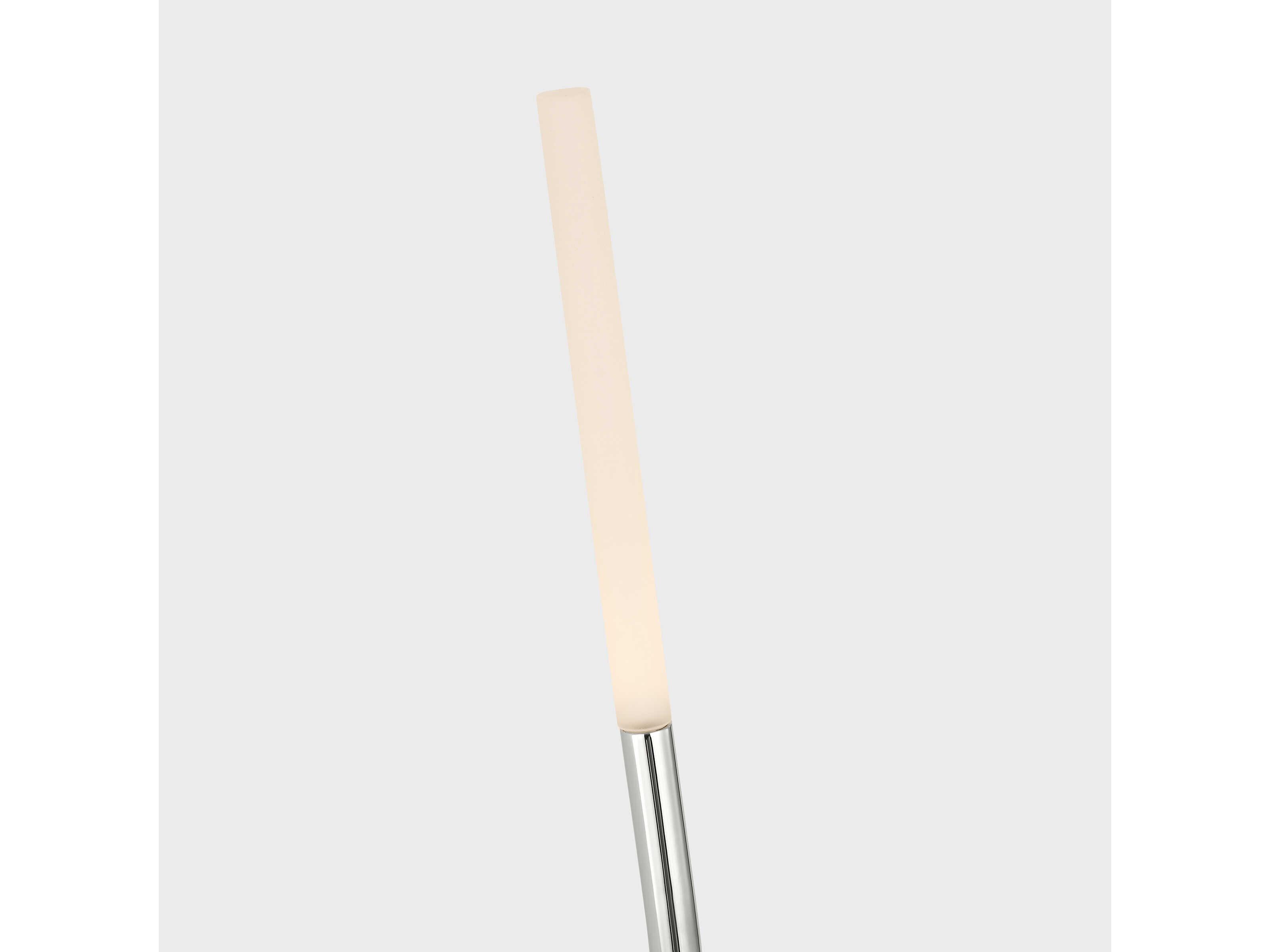 Visual Comfort Modern Lajos 1-Light Polished Nickel Wall Sconce