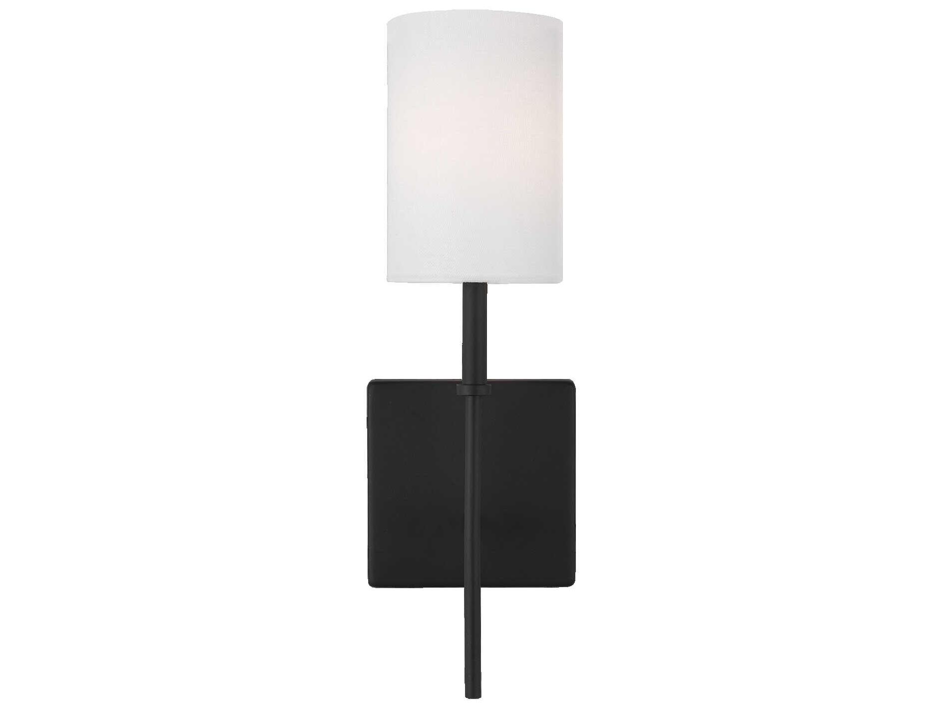 Visual Comfort Studio Foxdale 1-Light Midnight Black Wall Sconce