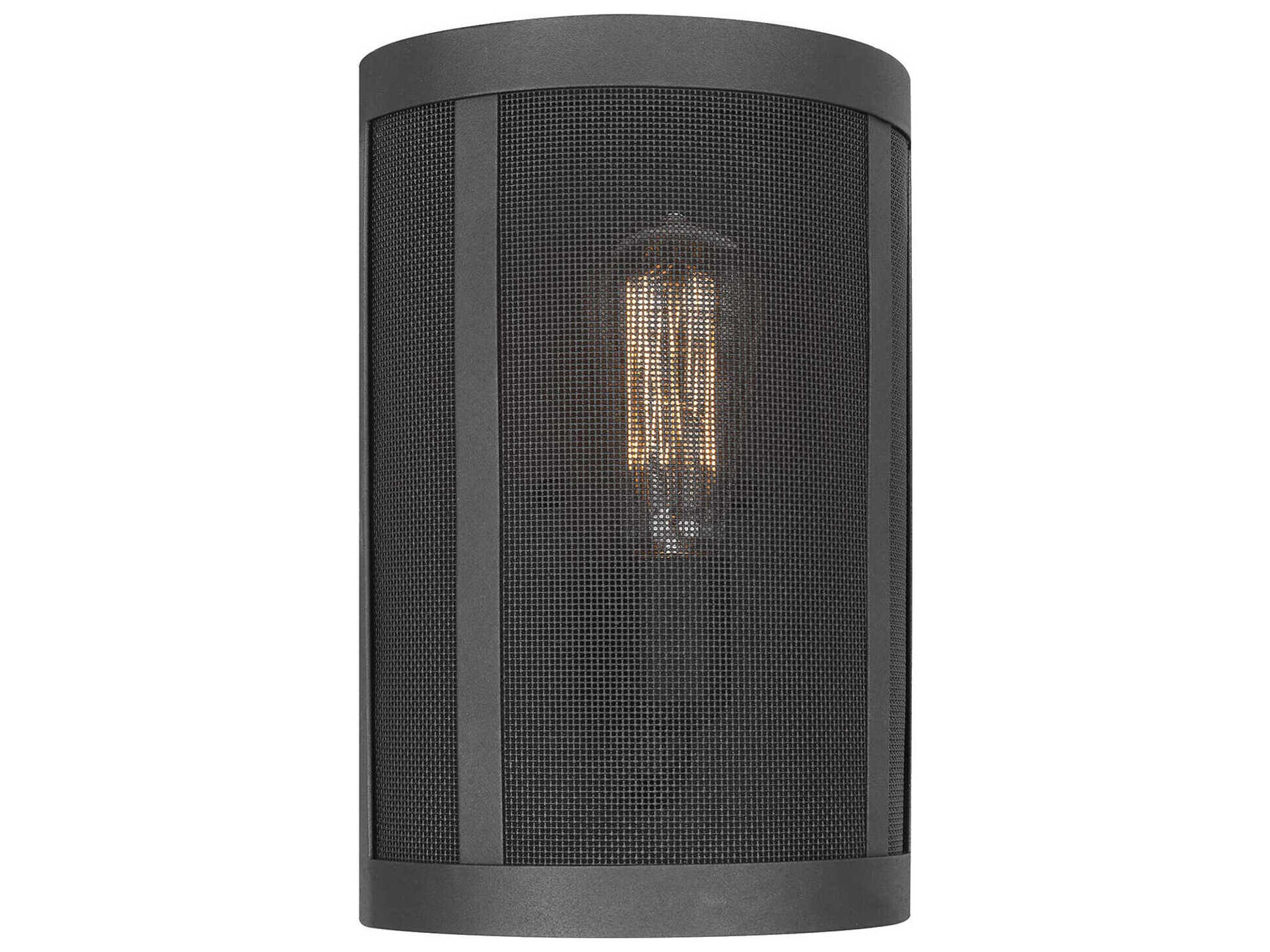 Visual Comfort Studio Gereon 1-Light Black Wall Sconce