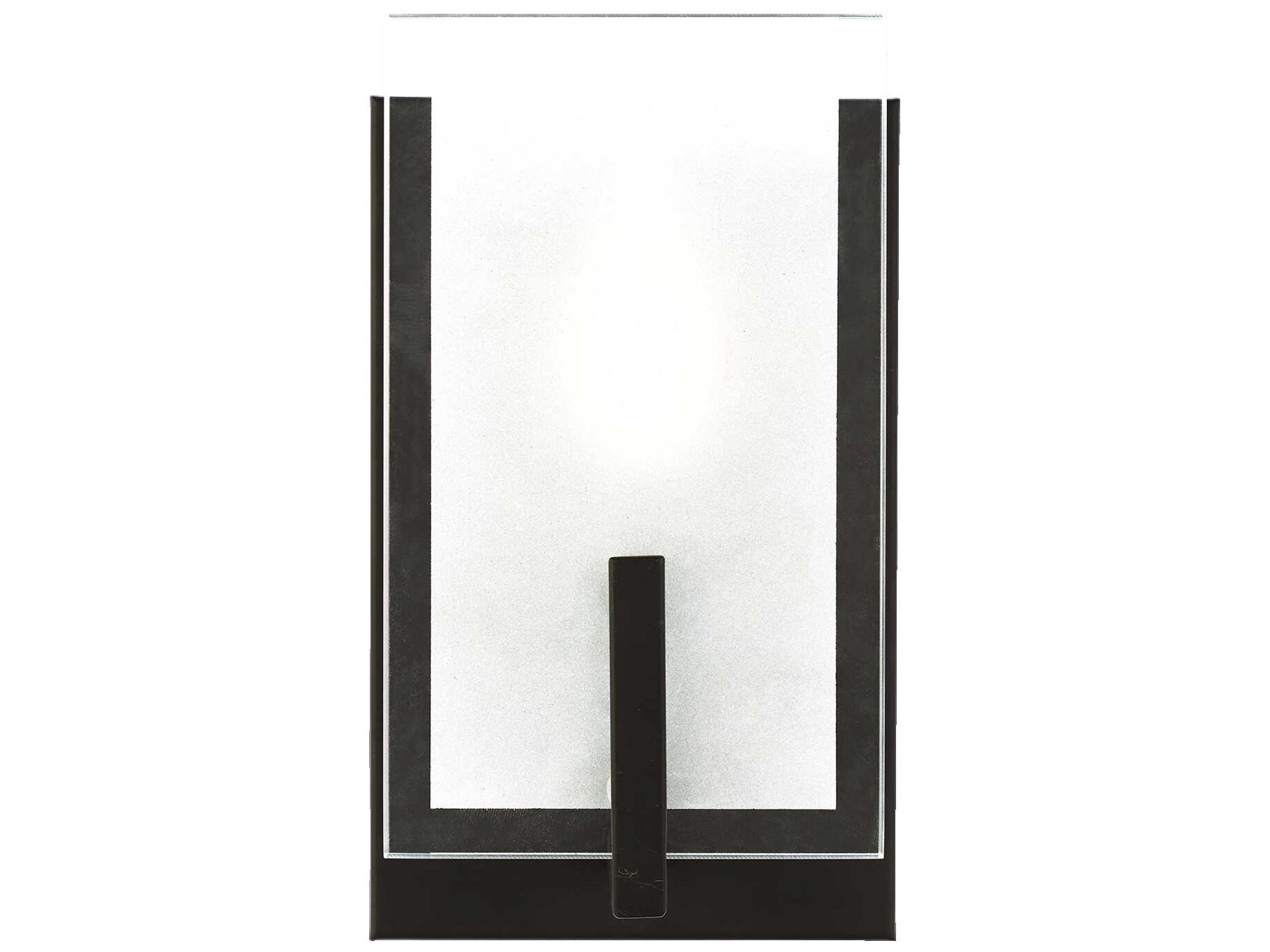 Visual Comfort Studio Syll 1-Light Midnight Black Wall Sconce
