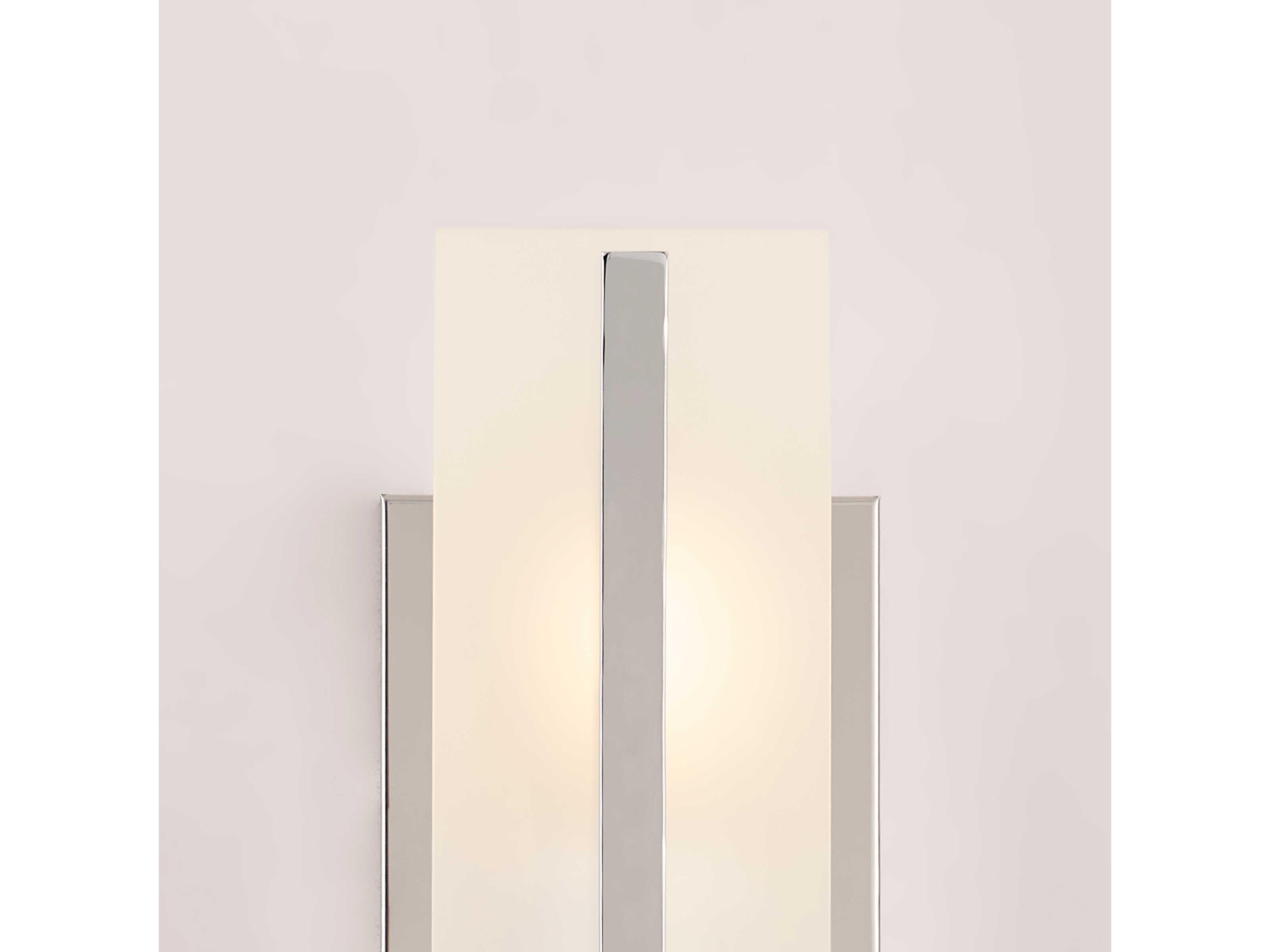 Visual Comfort Studio Dex 1-Light Chrome Wall Sconce