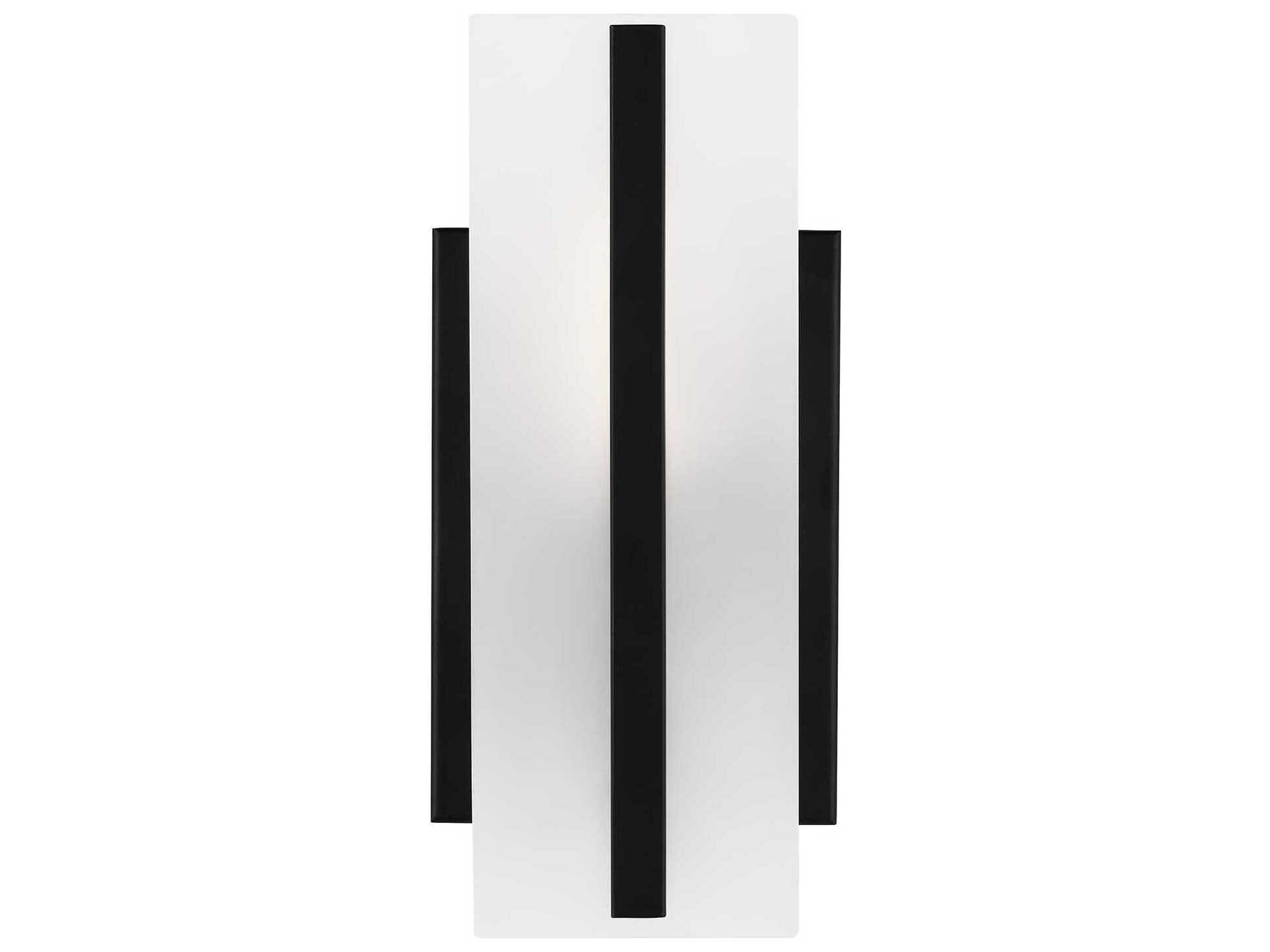 Visual Comfort Studio Dex 1-Light Midnight Black Wall Sconce