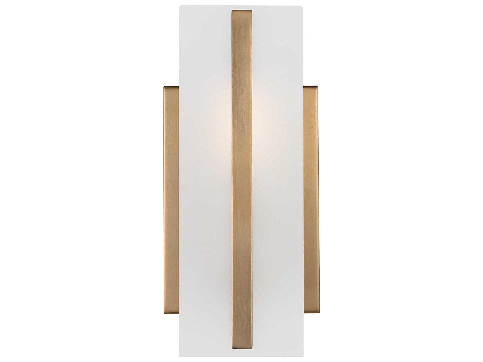 Visual Comfort Studio Dex 1-Light Satin Brass Wall Sconce