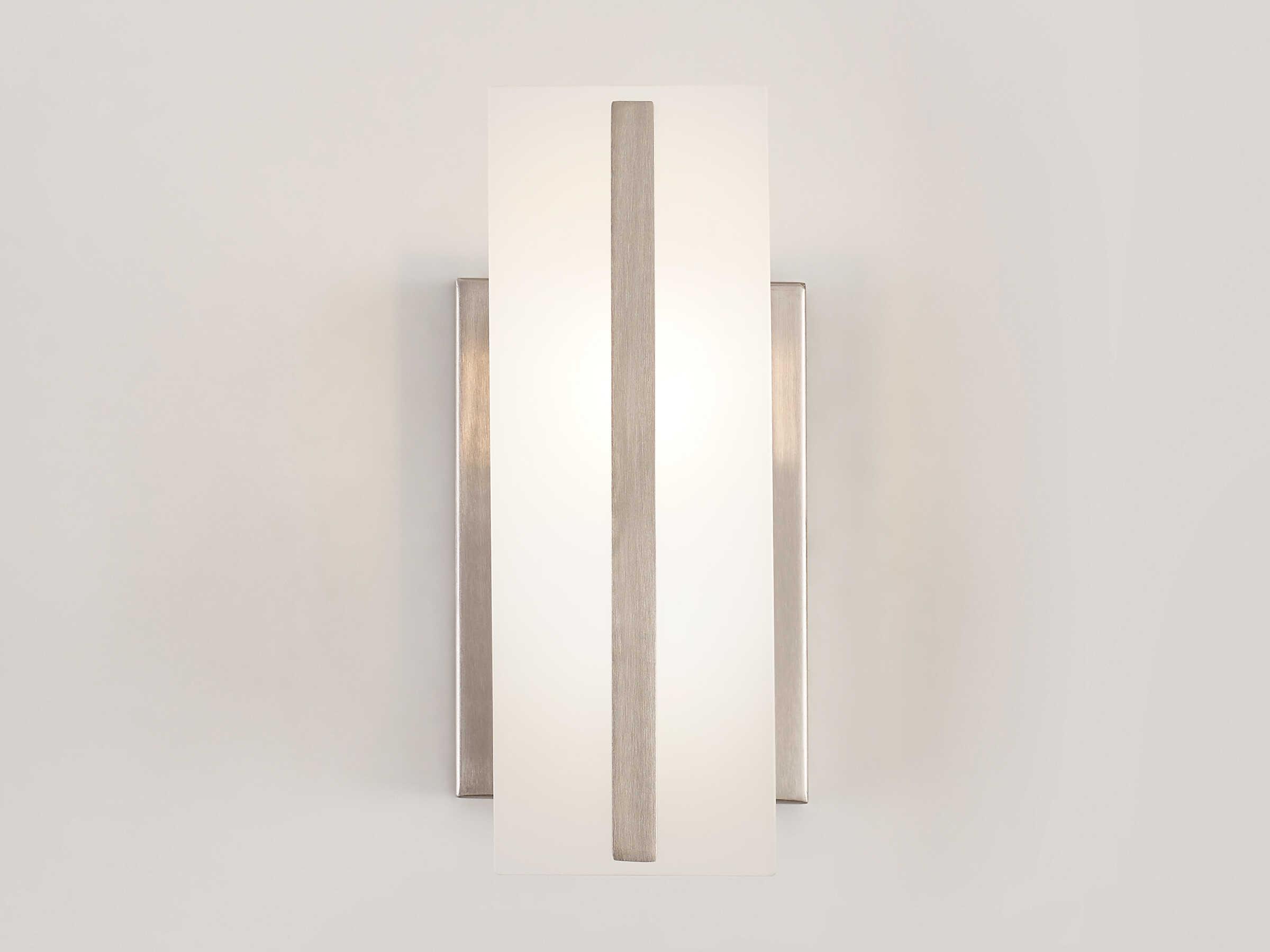 Visual Comfort Studio Dex 1-Light Brushed Nickel Wall Sconce