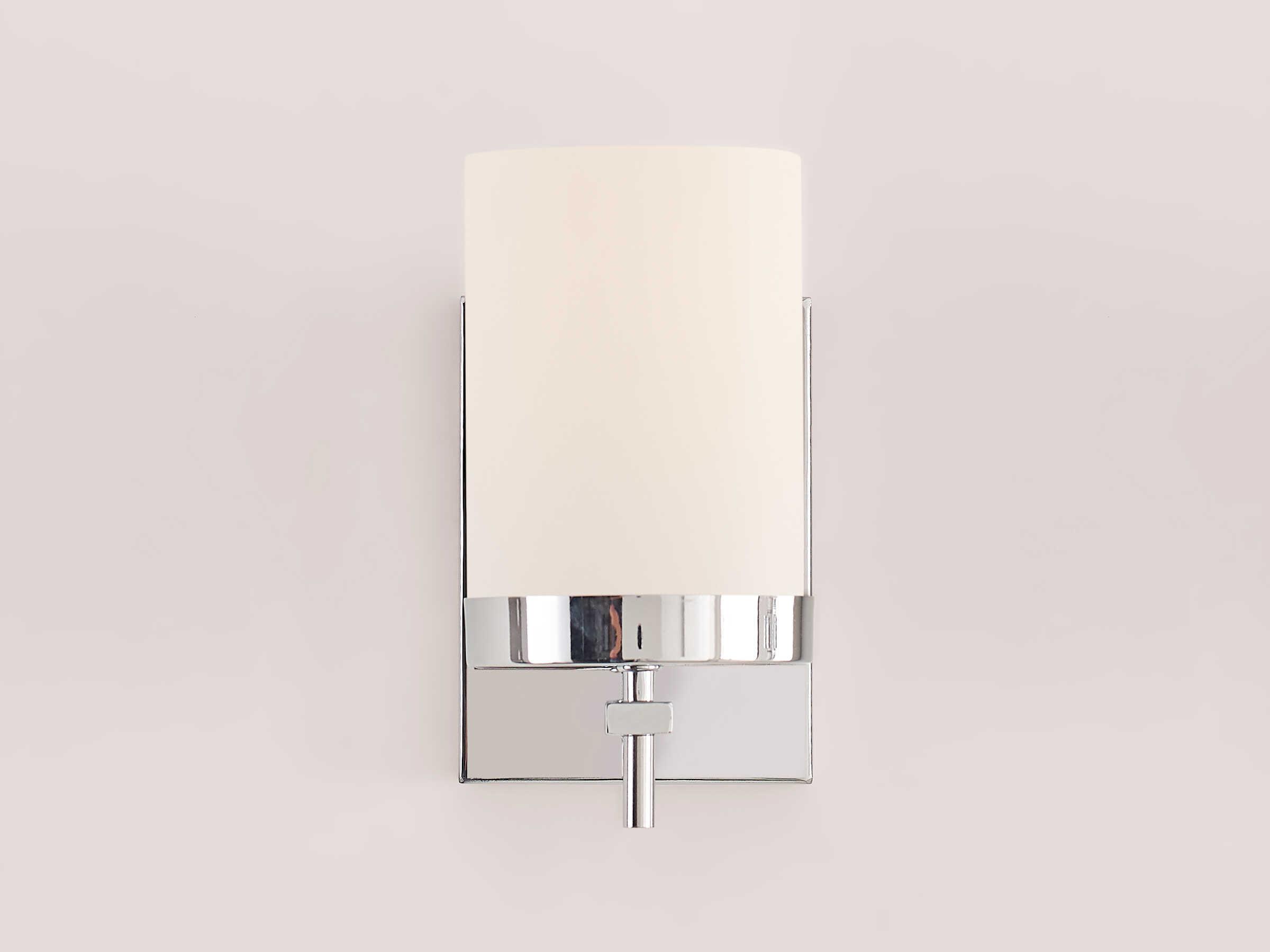 Visual Comfort Studio Zire 1-Light Chrome Wall Sconce