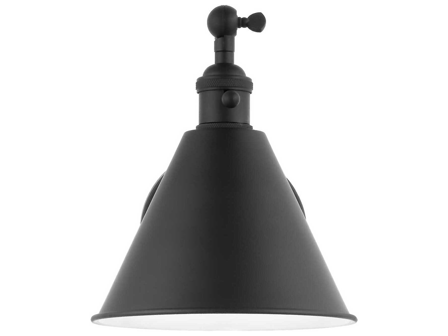 Visual Comfort Studio Salem 1-Light Midnight Black Wall Sconce