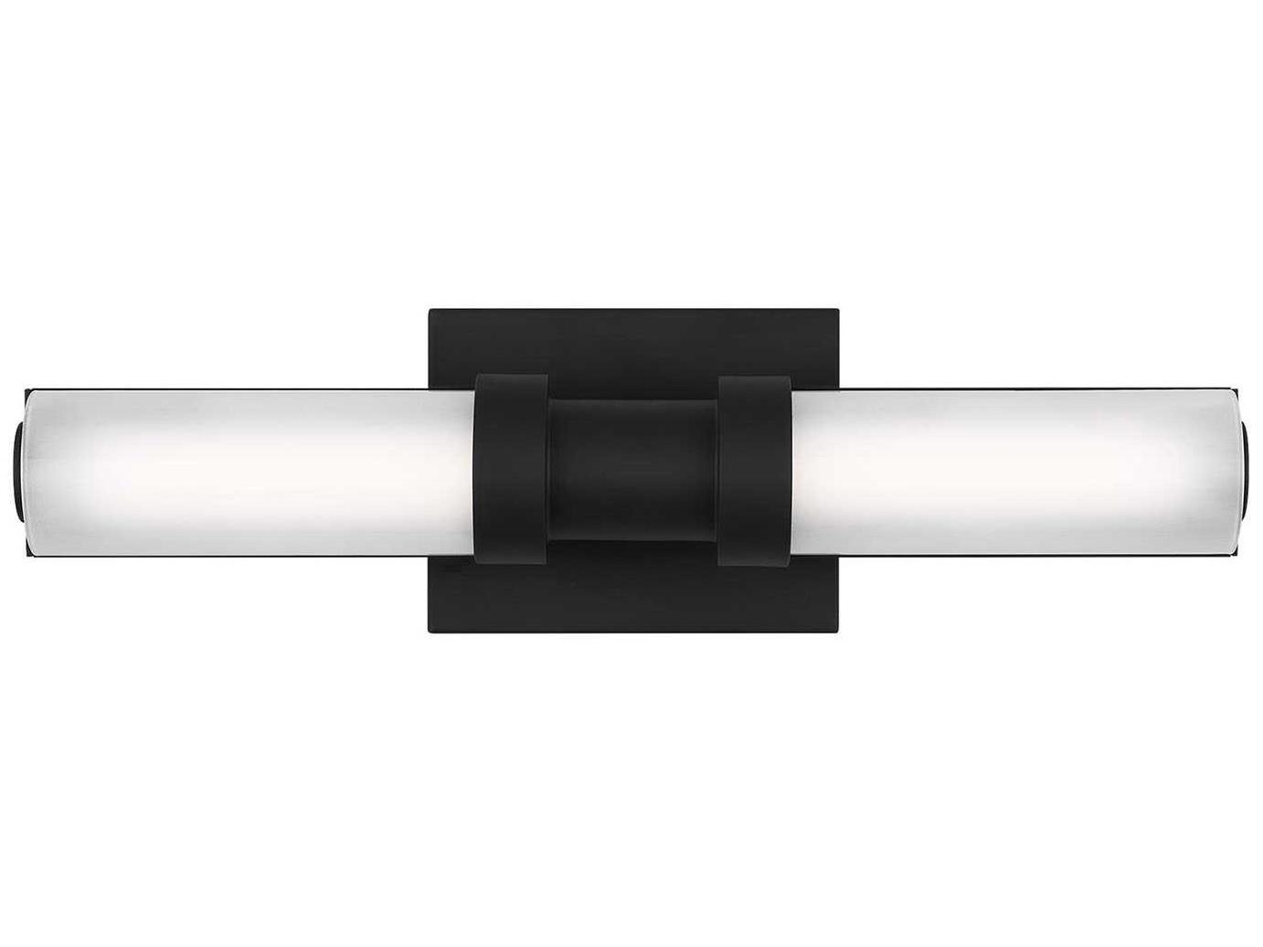 Visual Comfort Studio Kiel 1-Light Midnight Black Vanity Light