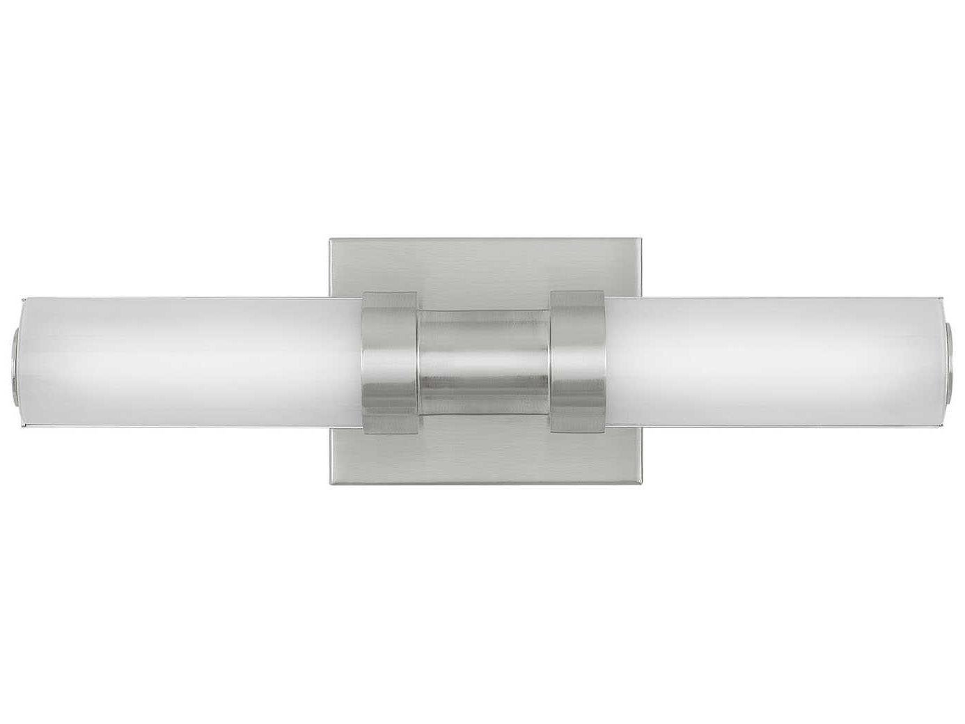 Visual Comfort Studio Kiel 1-Light Brushed Nickel Vanity Light