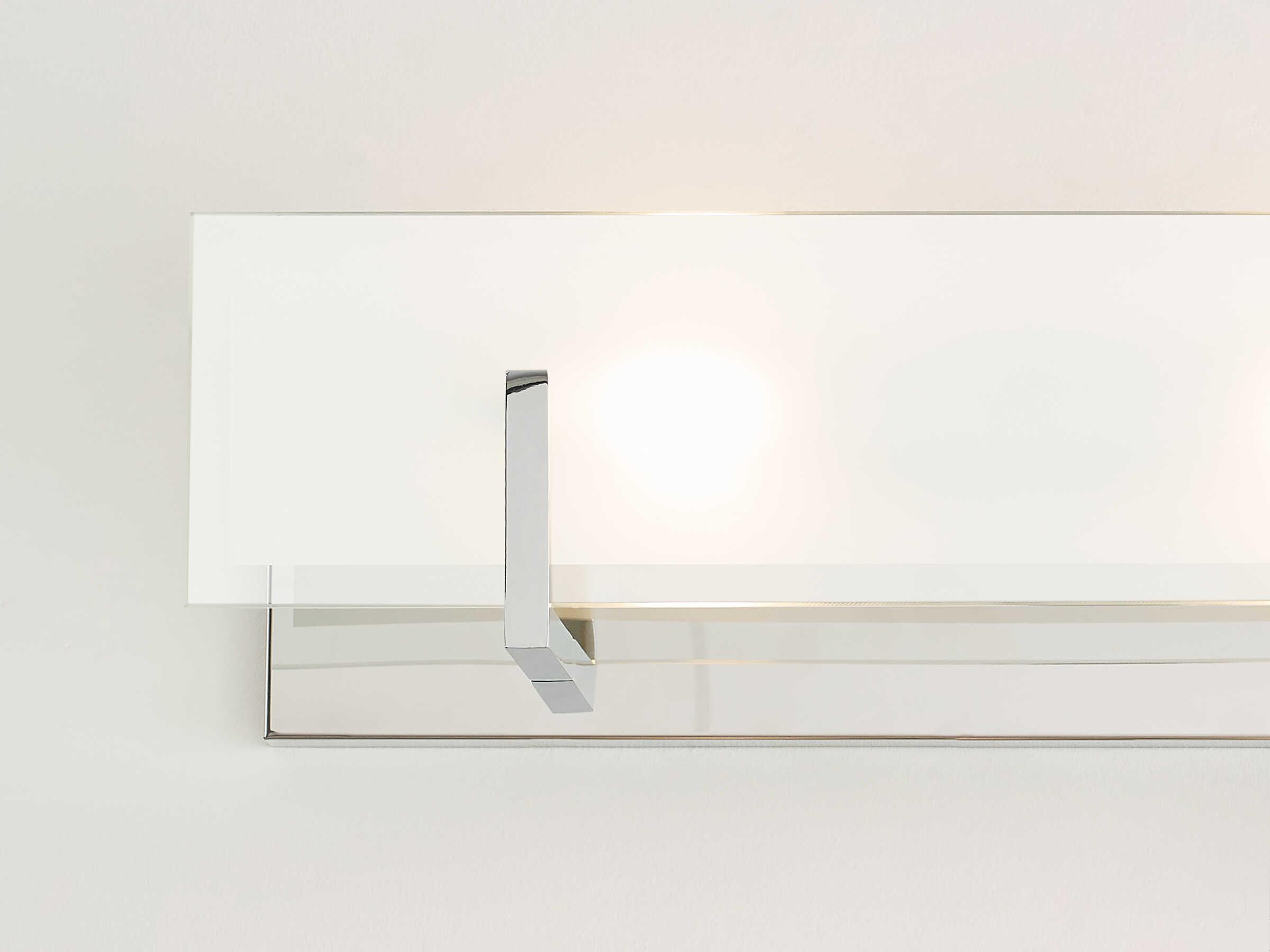 Visual Comfort Studio Syll 2-Light Chrome Vanity Light