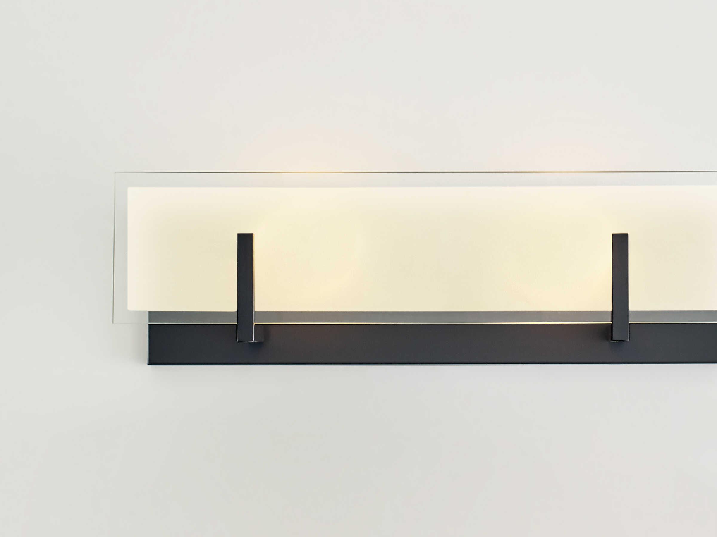 Visual Comfort Studio Syll 2-Light Midnight Black Vanity Light