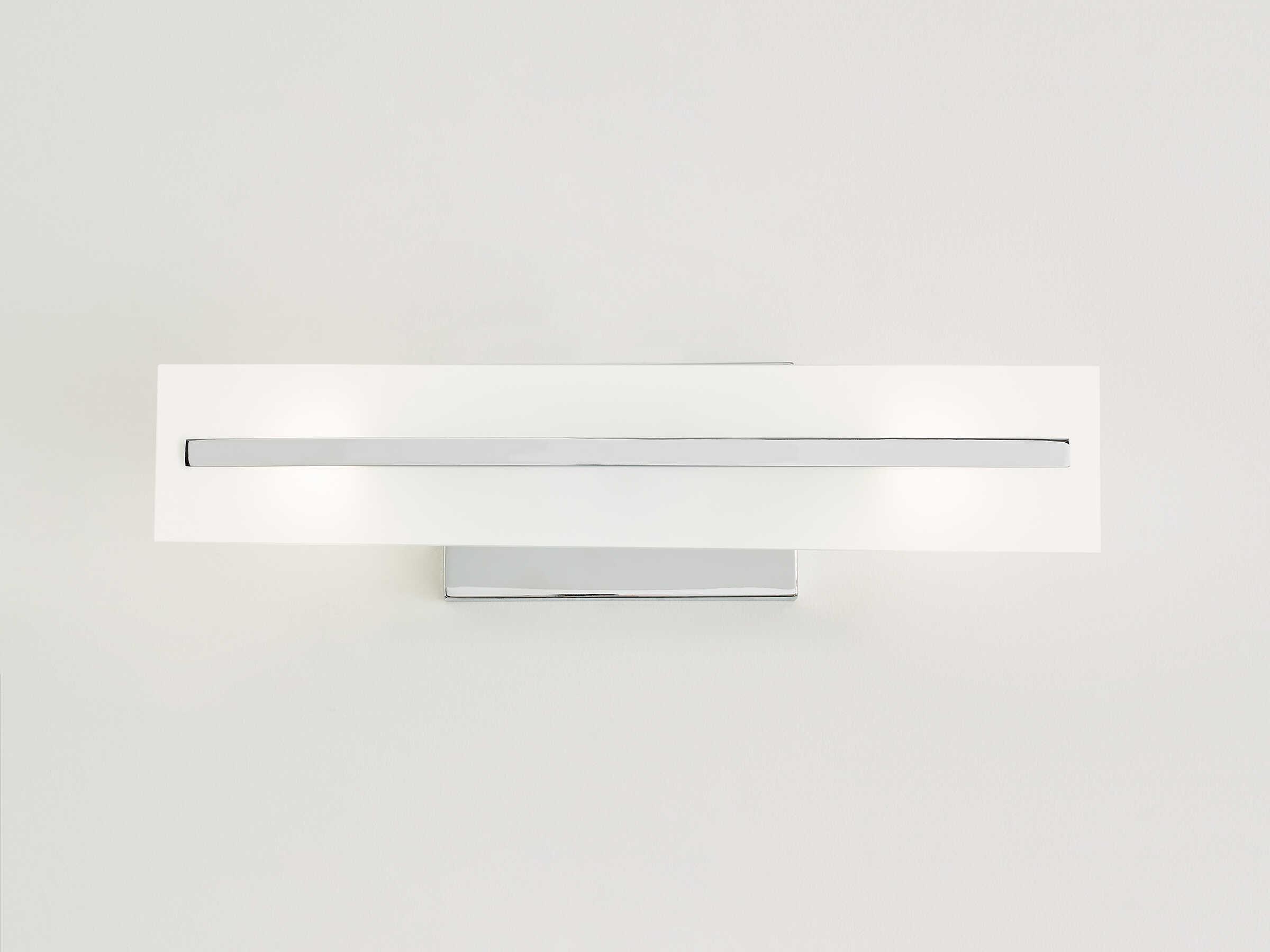 Visual Comfort Studio Dex 2-Light Chrome Vanity Light