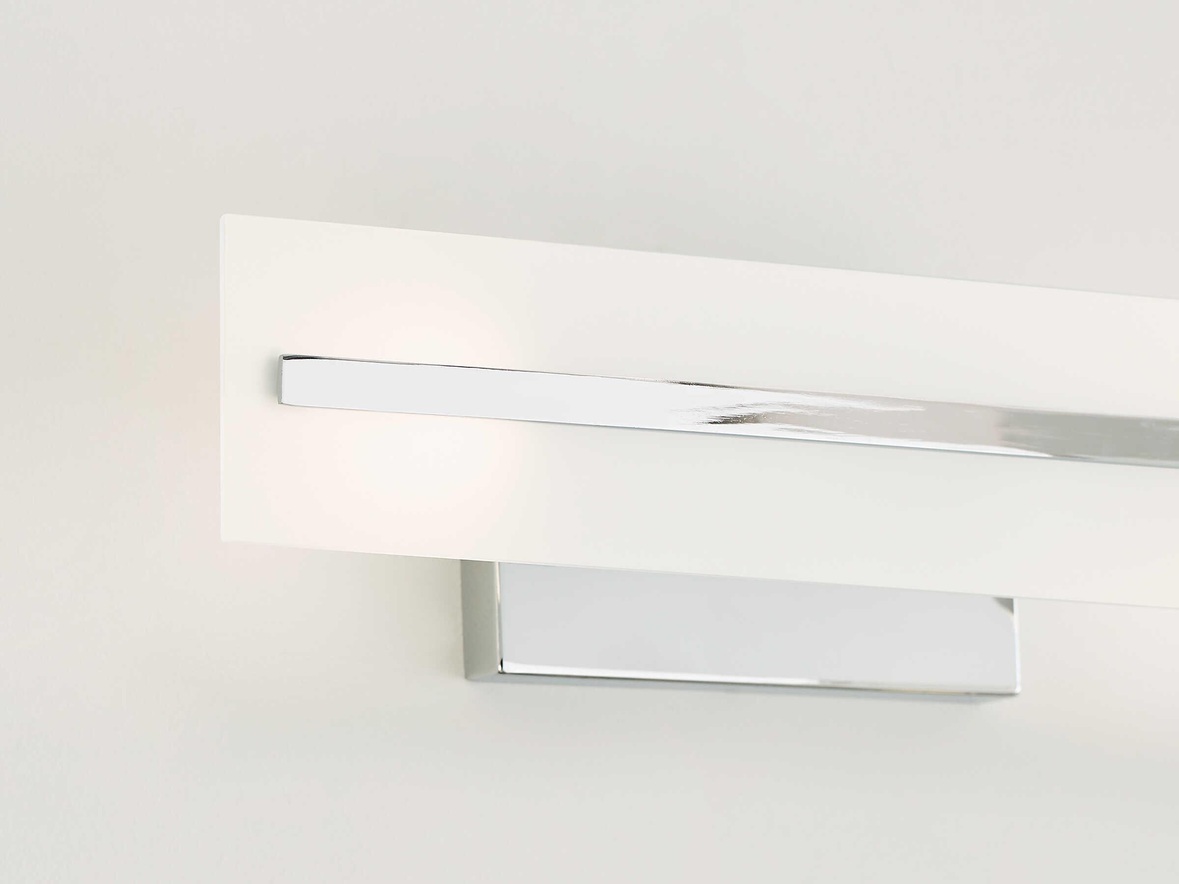 Visual Comfort Studio Dex 2-Light Chrome Vanity Light