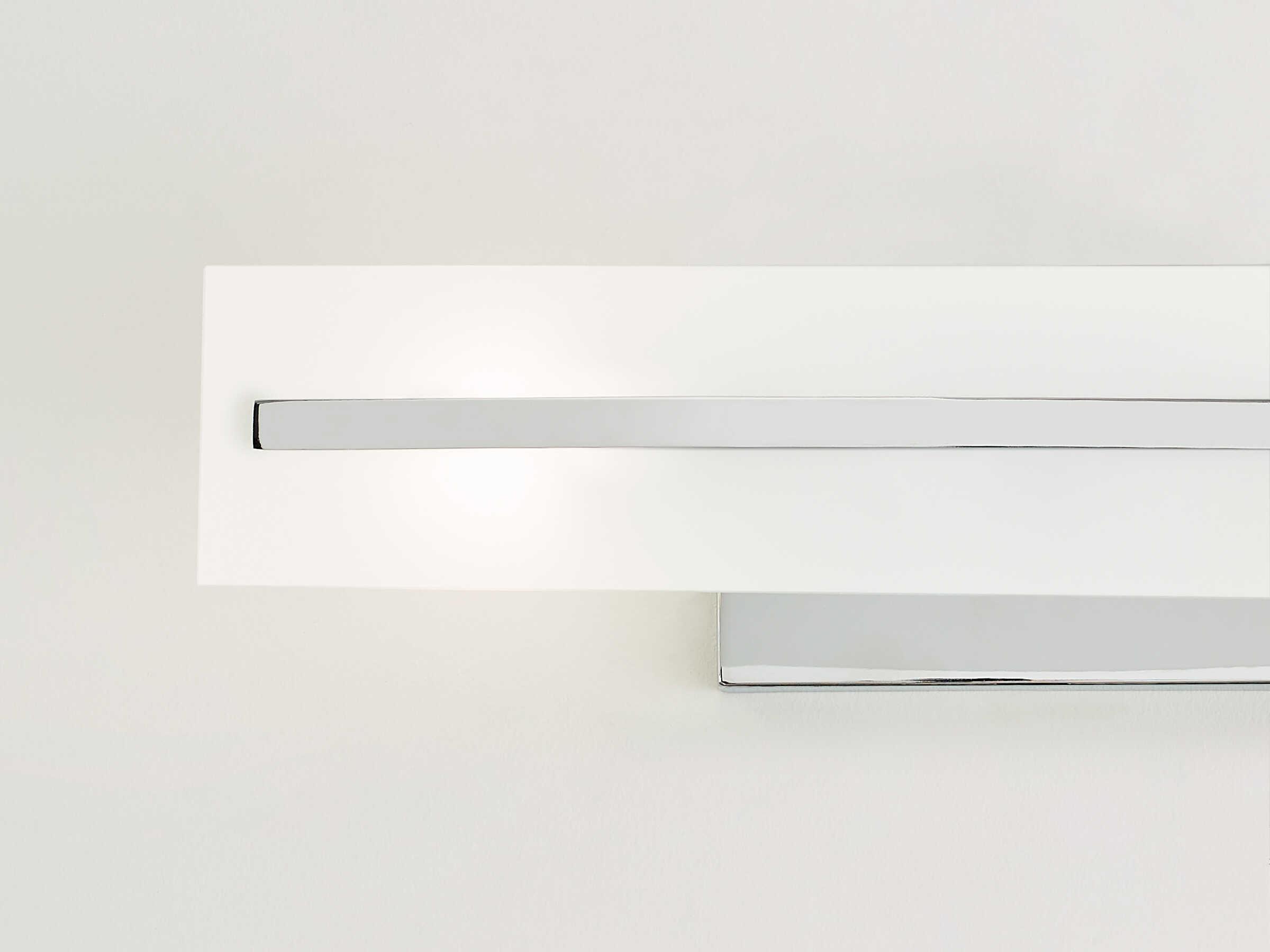 Visual Comfort Studio Dex 2-Light Chrome Vanity Light