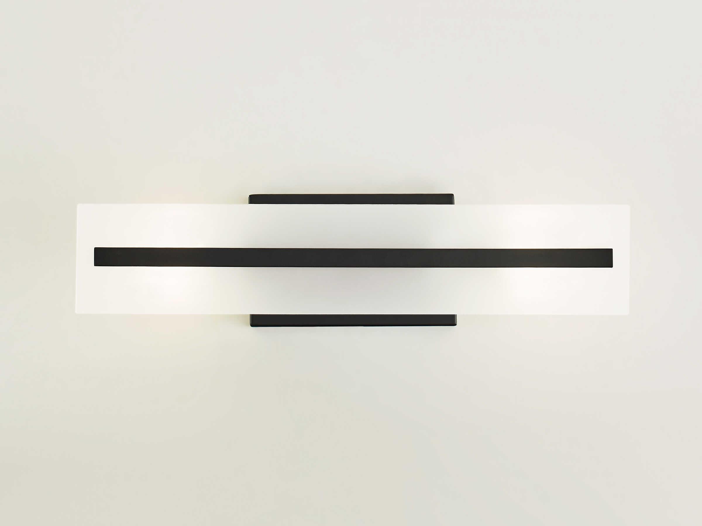 Visual Comfort Studio Dex 2-Light Midnight Black Vanity Light