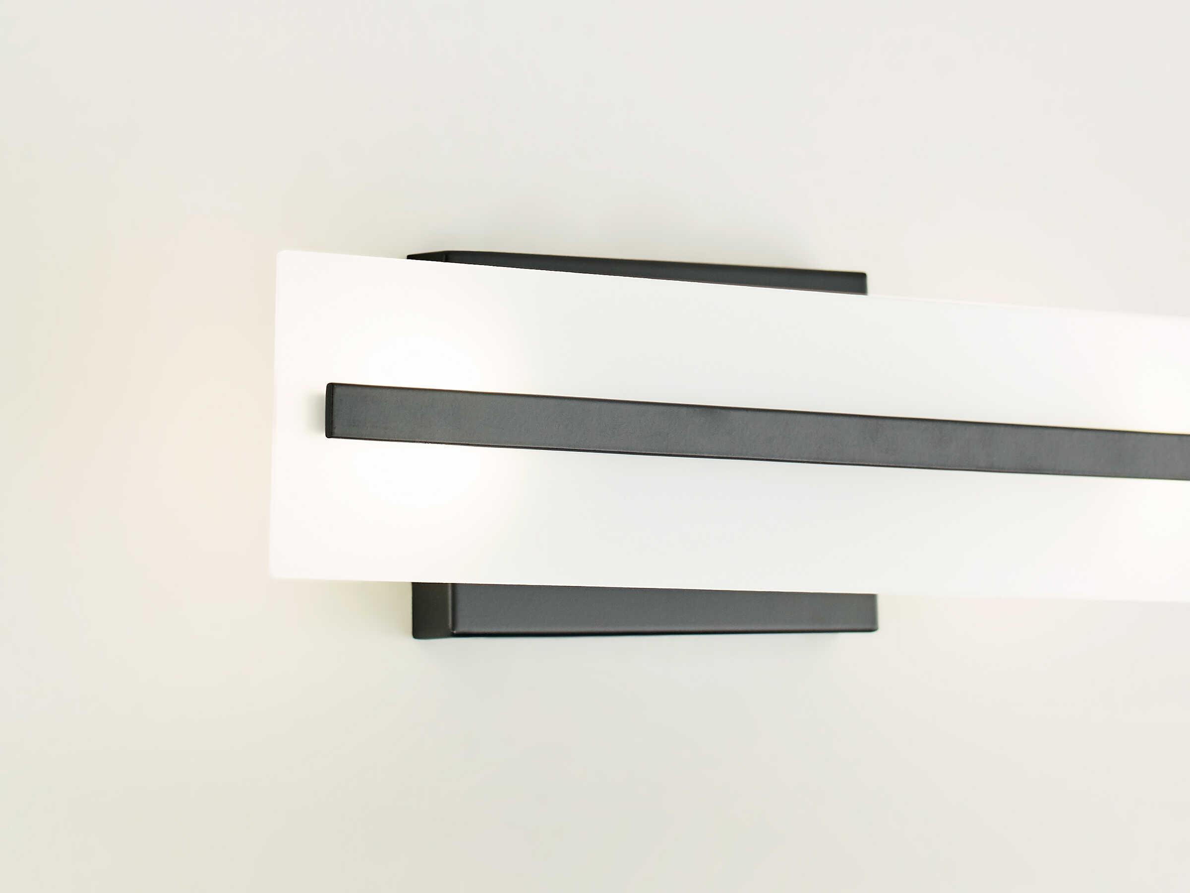 Visual Comfort Studio Dex 2-Light Midnight Black Vanity Light