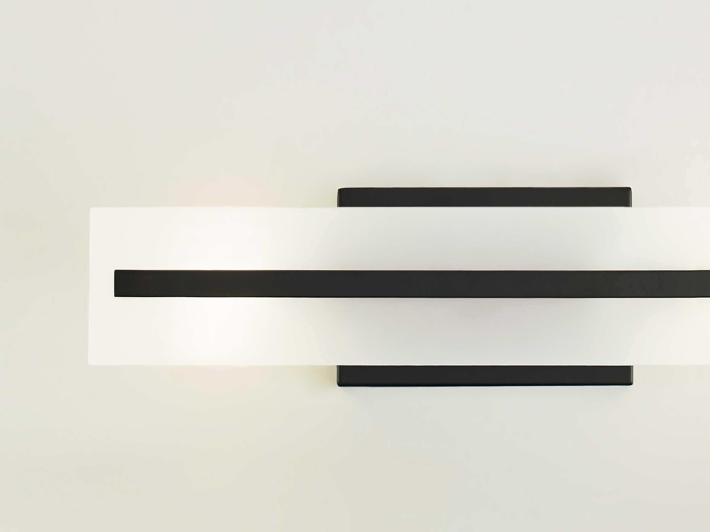 Visual Comfort Studio Dex 2-Light Midnight Black Vanity Light