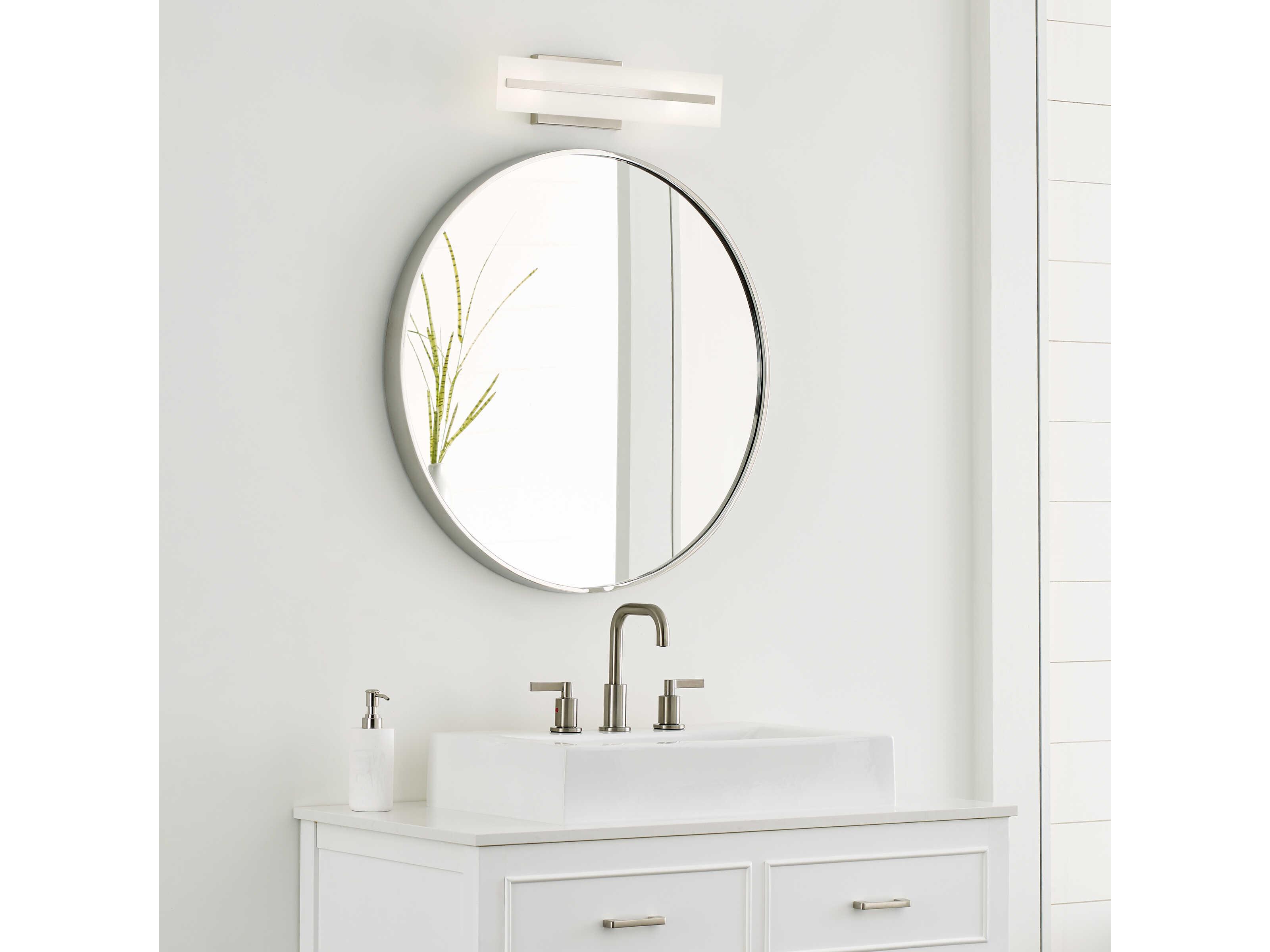 Visual Comfort Studio Dex 2-Light Brushed Nickel Vanity Light