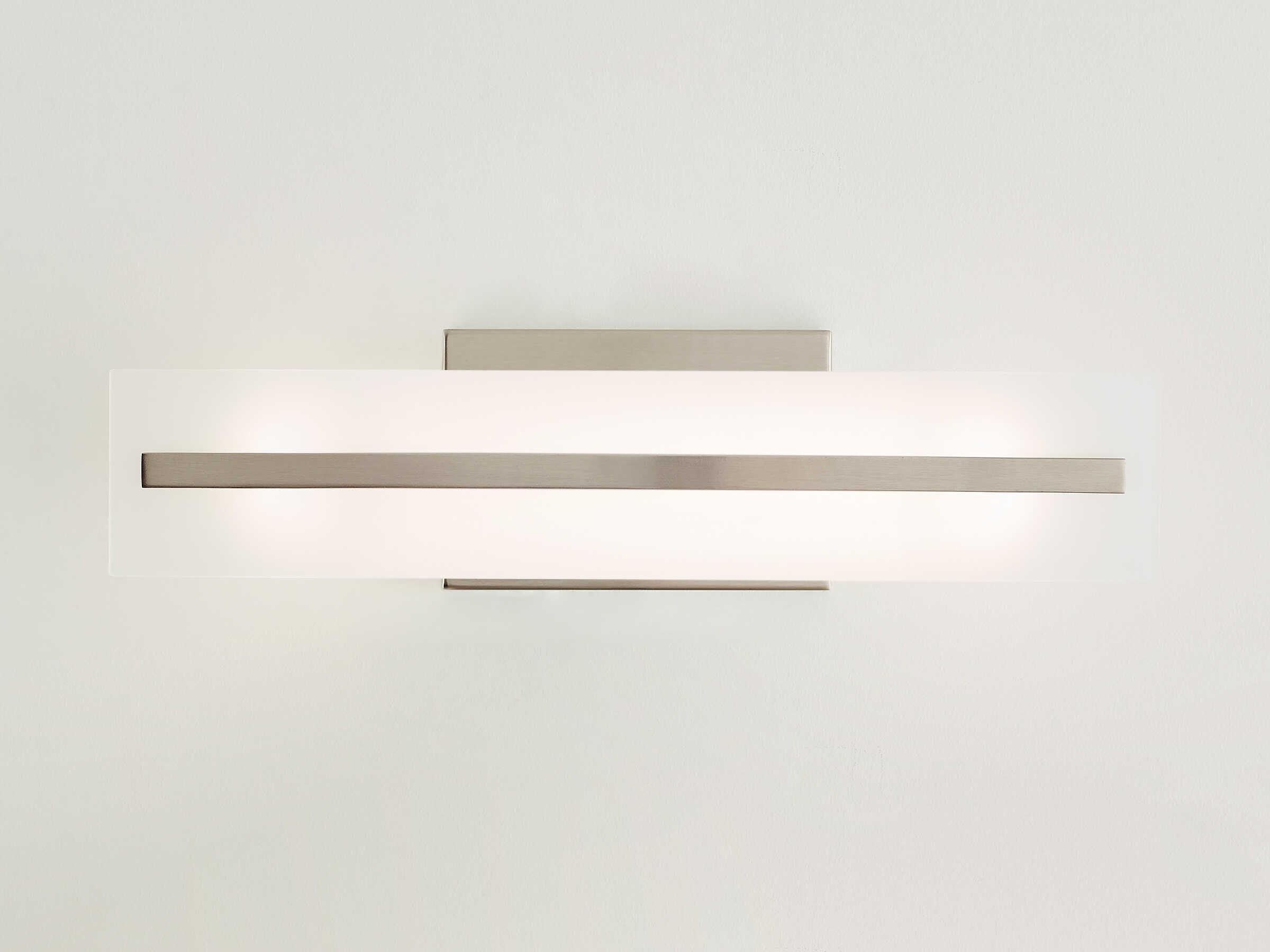 Visual Comfort Studio Dex 2-Light Brushed Nickel Vanity Light