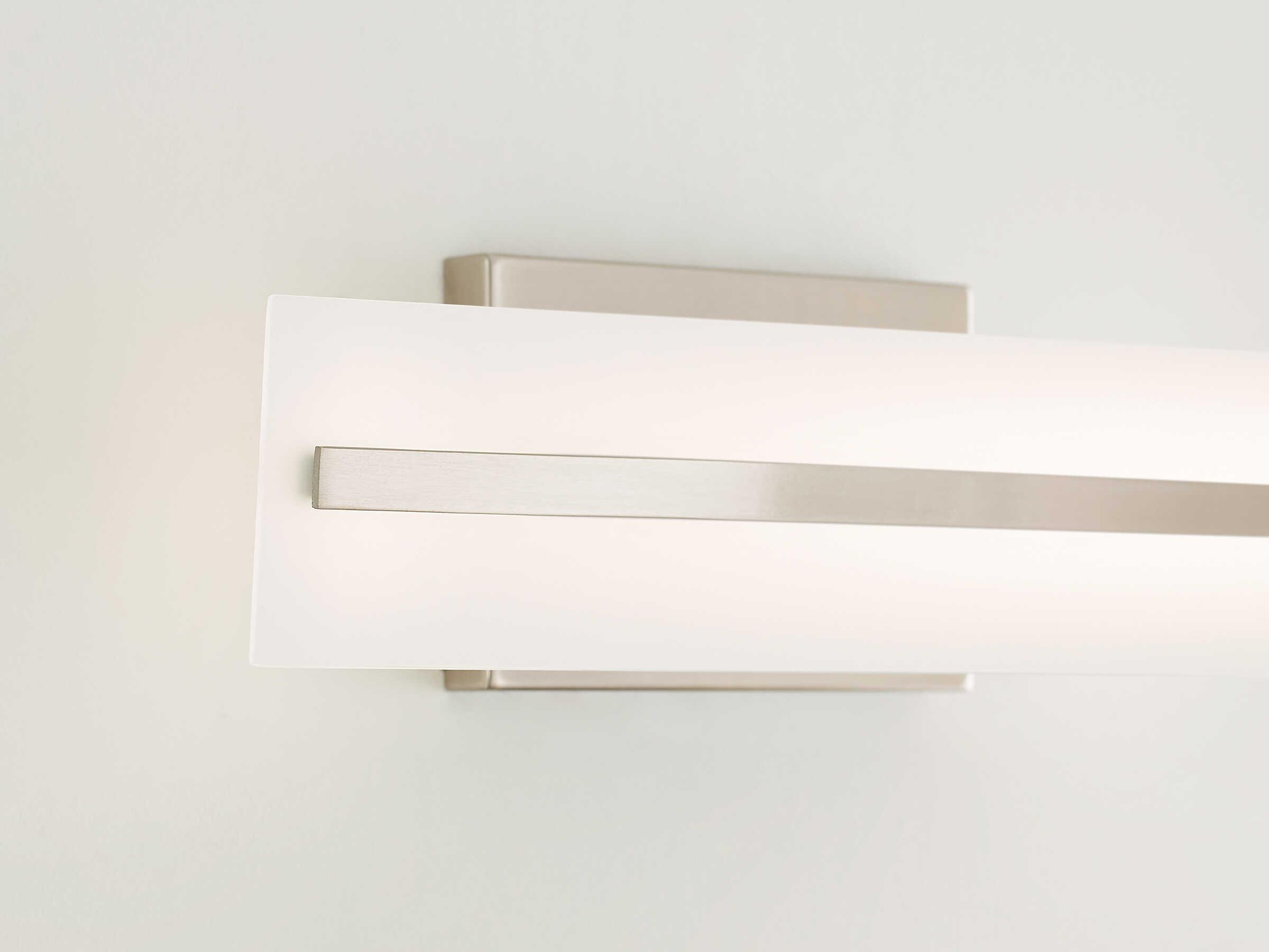 Visual Comfort Studio Dex 2-Light Brushed Nickel Vanity Light