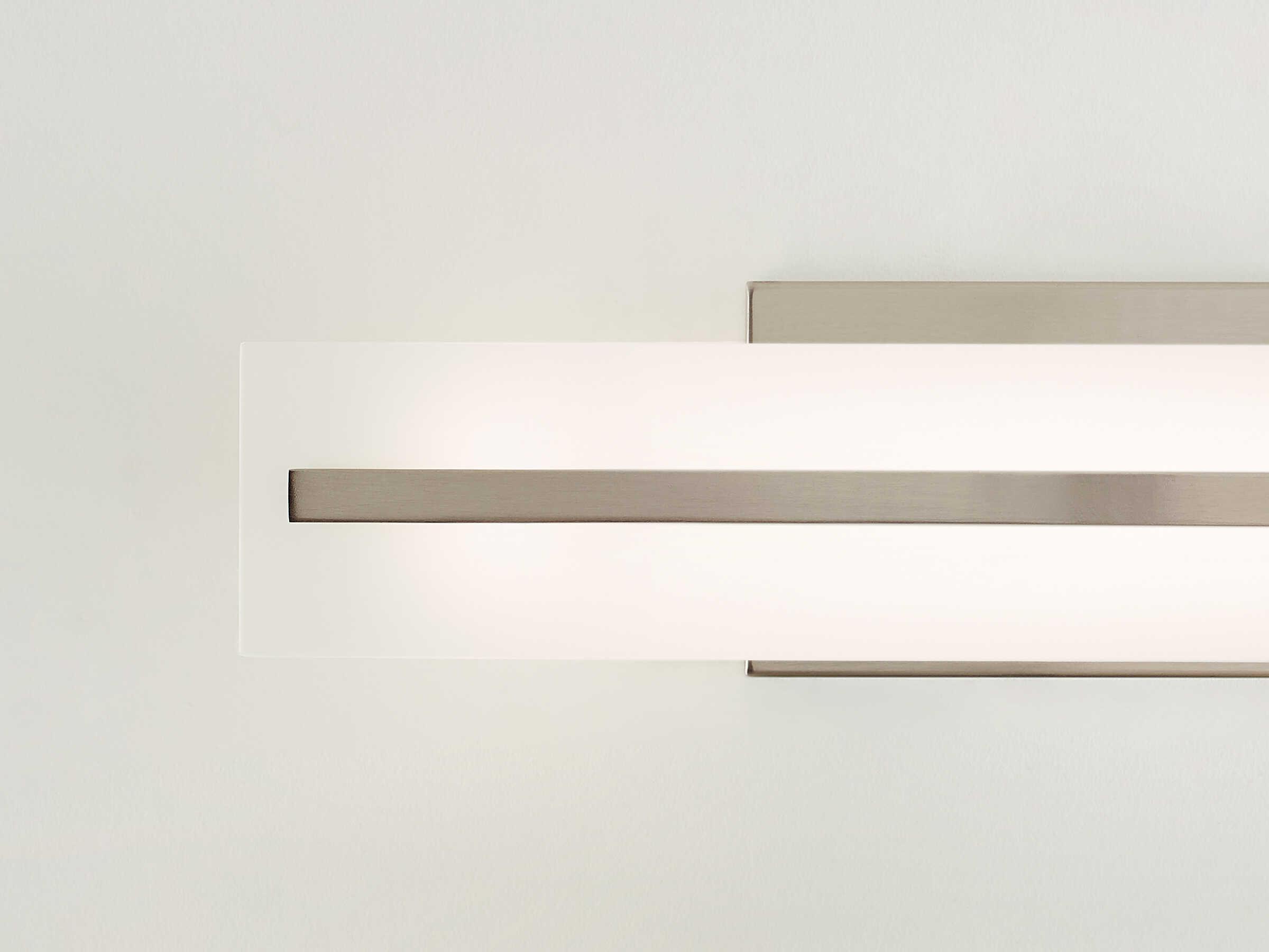 Visual Comfort Studio Dex 2-Light Brushed Nickel Vanity Light