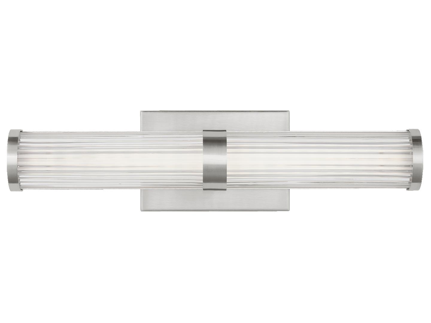 Visual Comfort Studio Syden 1-Light Brushed Nickel Vanity Light