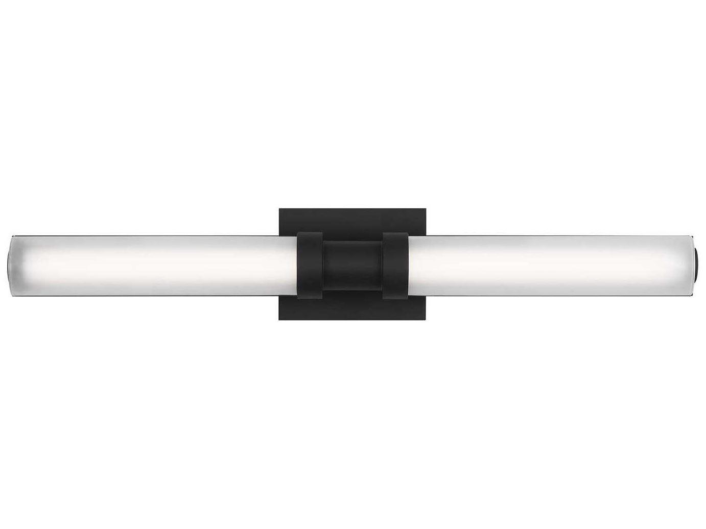 Visual Comfort Studio Kiel 1-Light Midnight Black Vanity Light