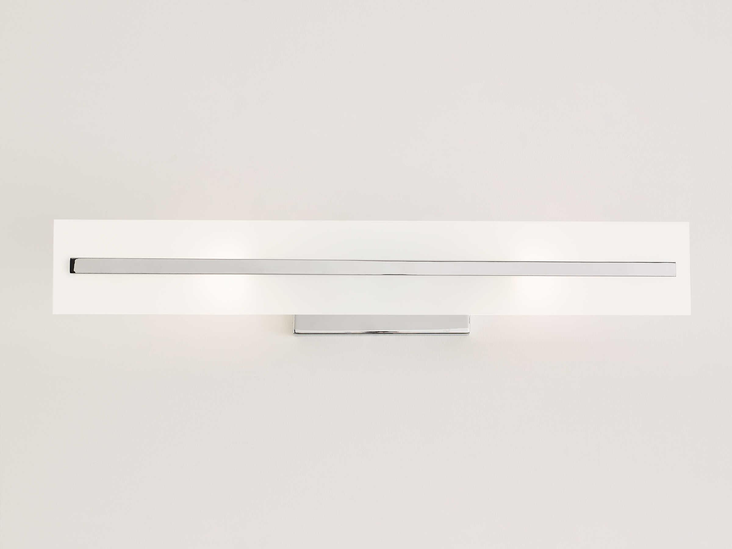 Visual Comfort Studio Dex 2-Light Chrome Vanity Light
