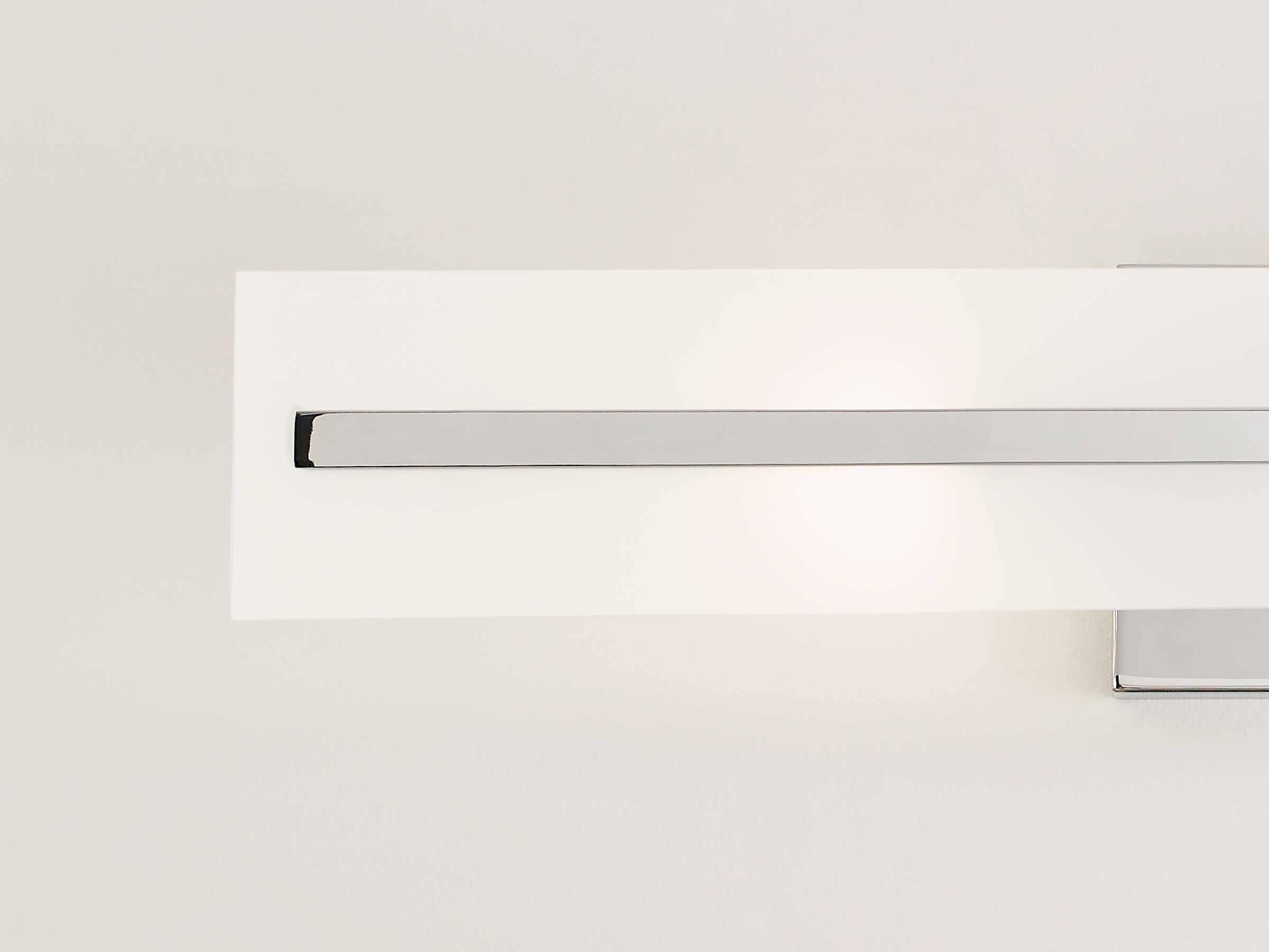 Visual Comfort Studio Dex 2-Light Chrome Vanity Light