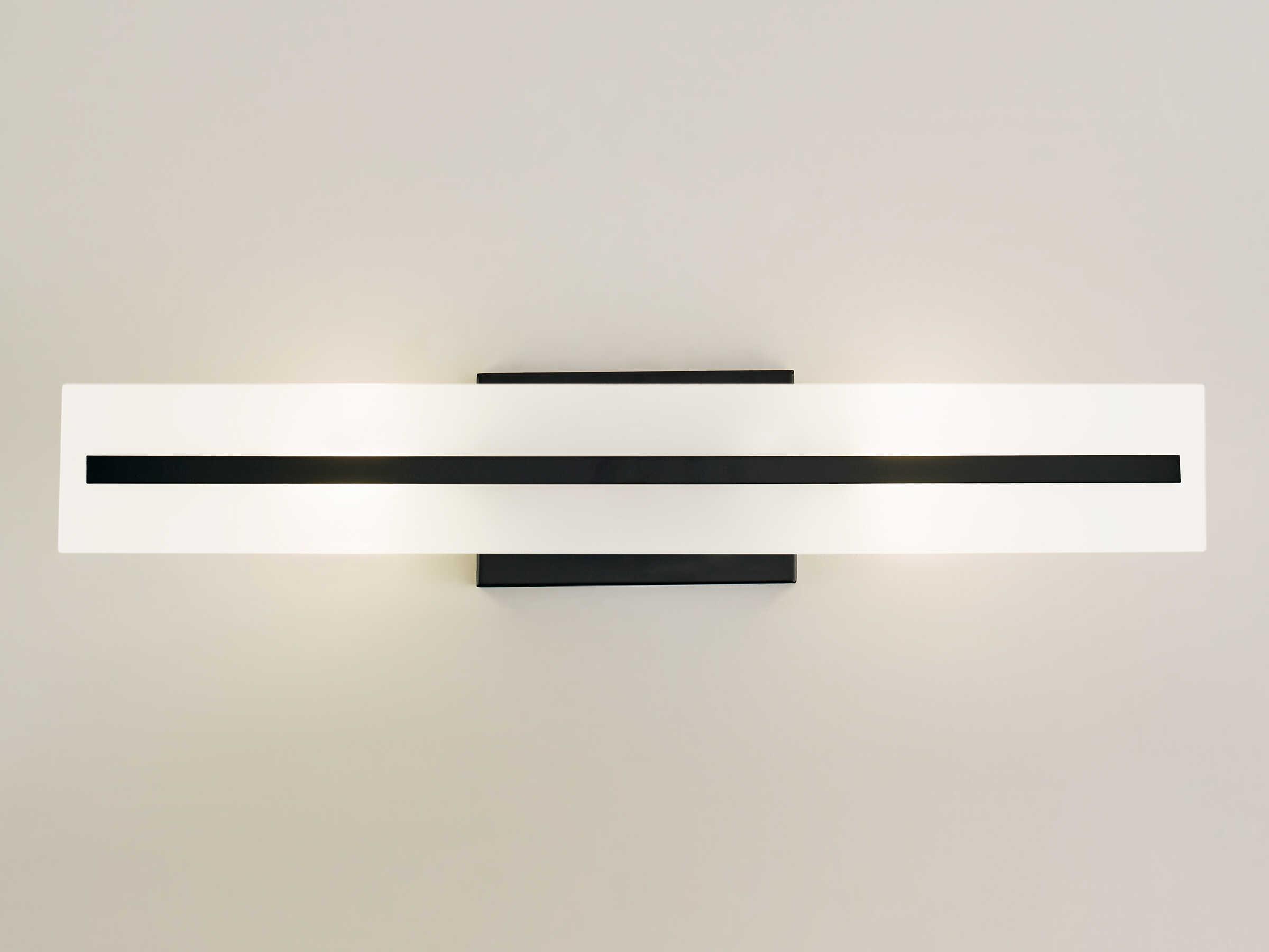 Visual Comfort Studio Dex 2-Light Midnight Black Vanity Light