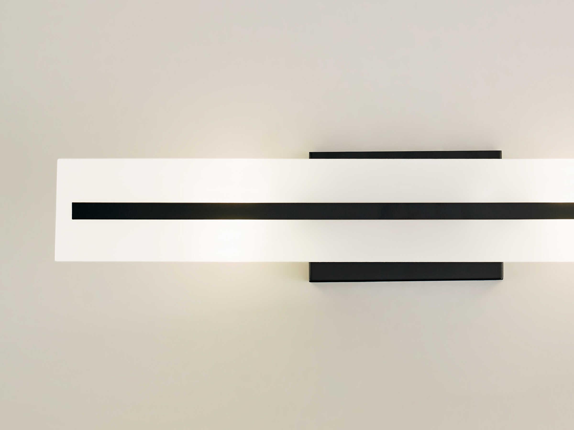 Visual Comfort Studio Dex 2-Light Midnight Black Vanity Light