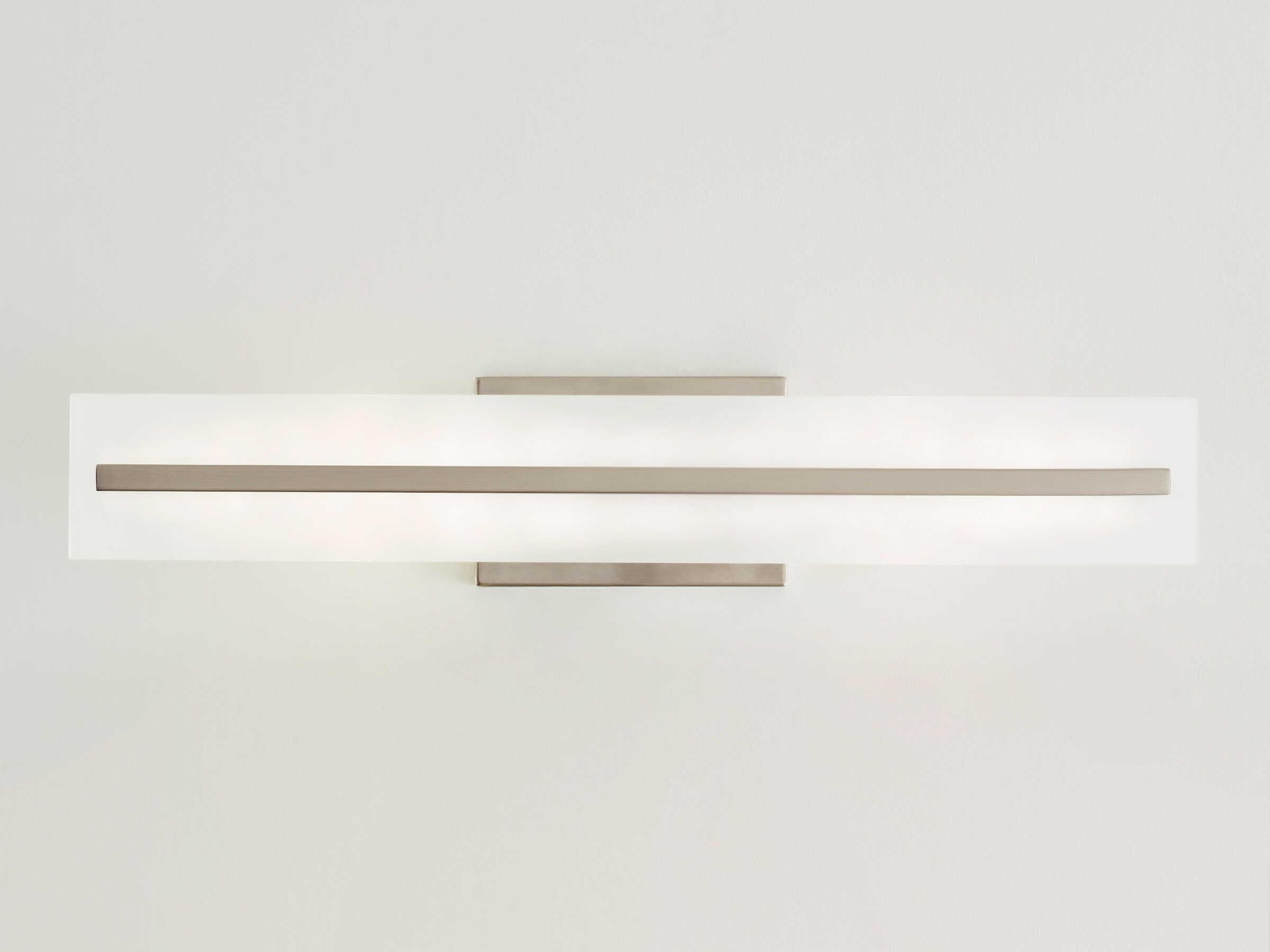 Visual Comfort Studio Dex 2-Light Brushed Nickel Vanity Light