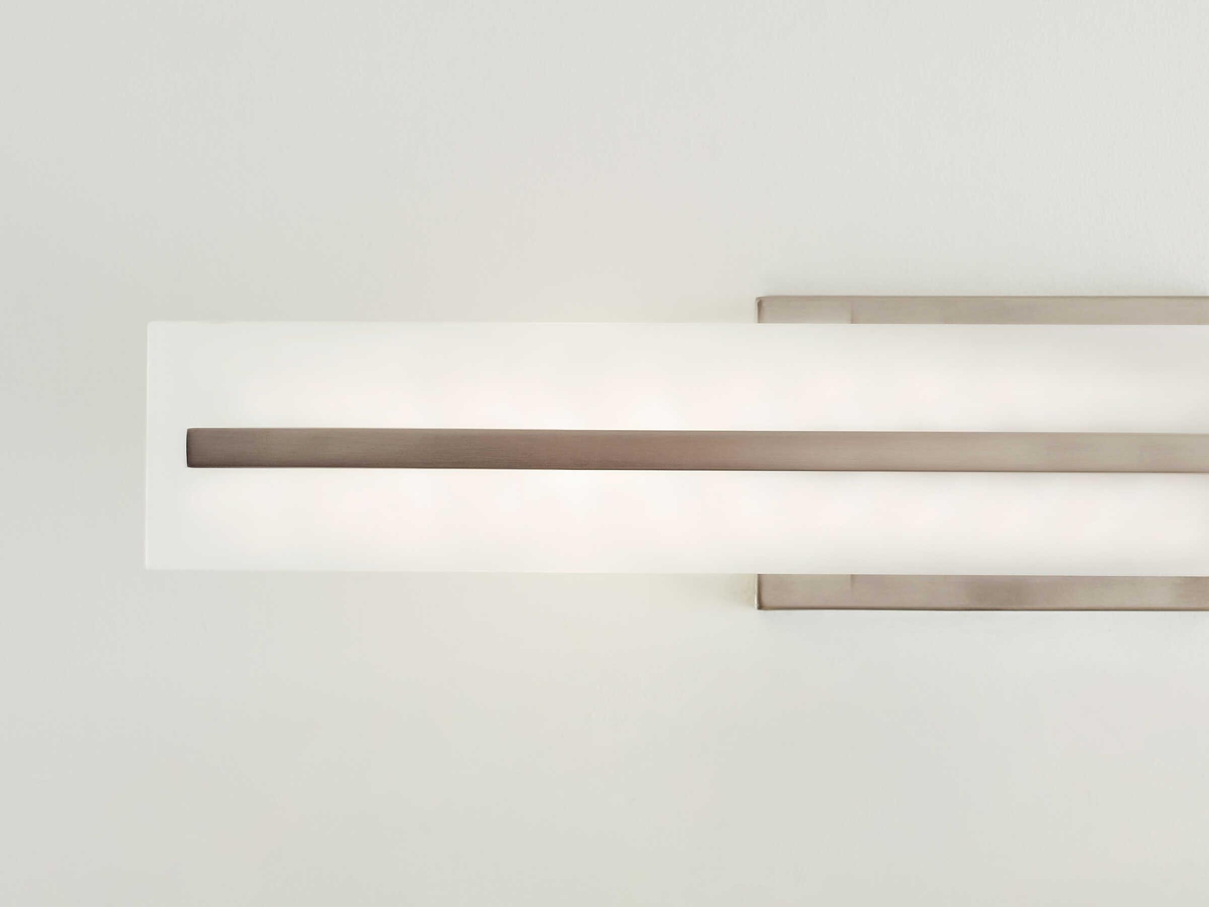 Visual Comfort Studio Dex 2-Light Brushed Nickel Vanity Light