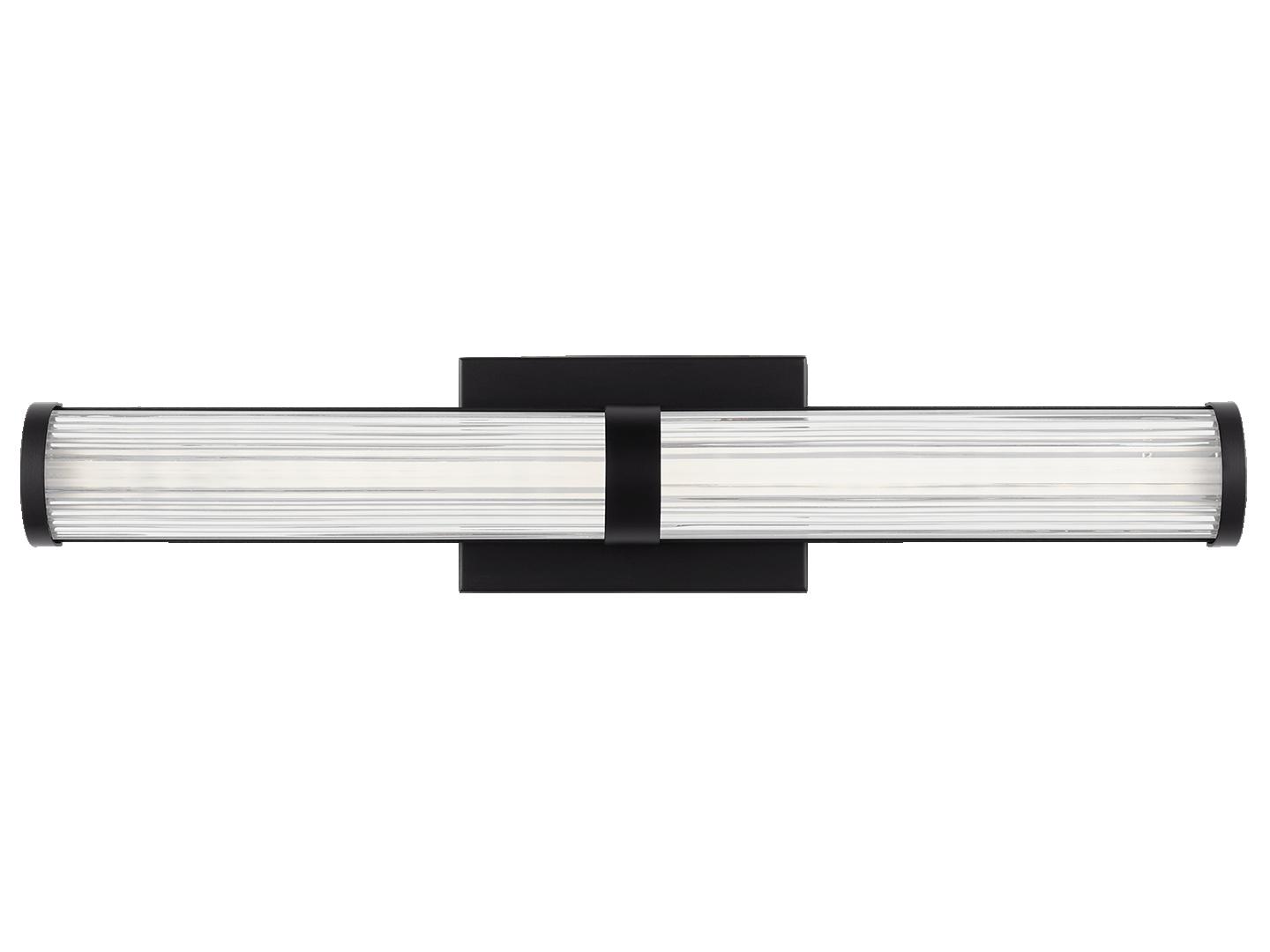 Visual Comfort Studio Syden 1-Light Midnight Black Vanity Light