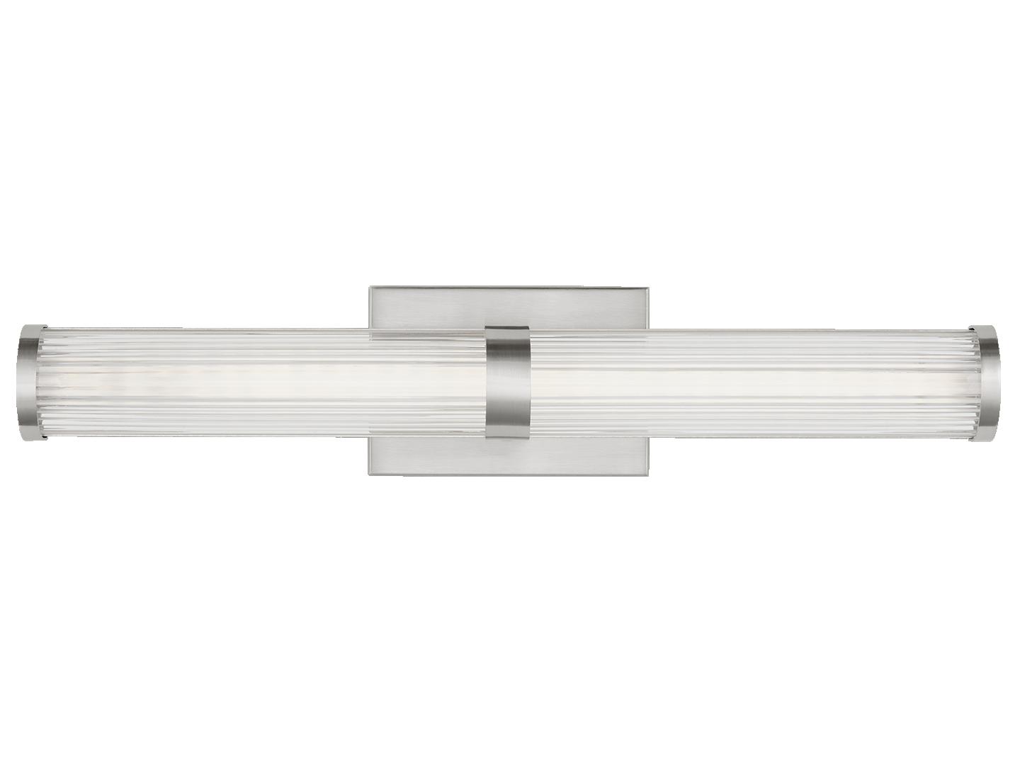 Visual Comfort Studio Syden 1-Light Brushed Nickel Vanity Light