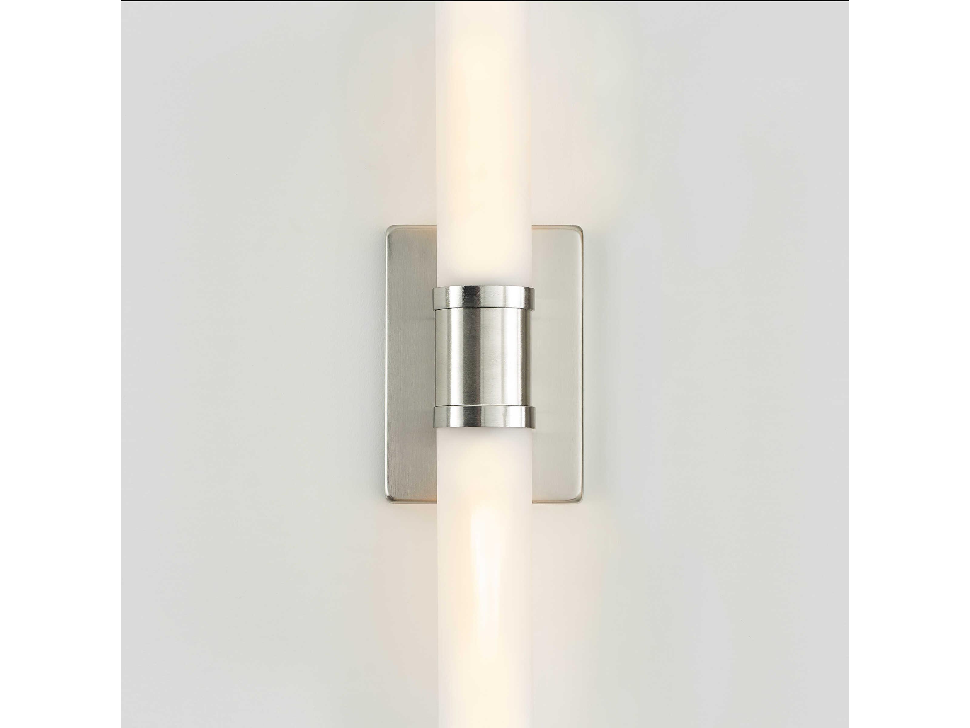 Visual Comfort Studio Keaton 2-Light Brushed Nickel Vanity Light