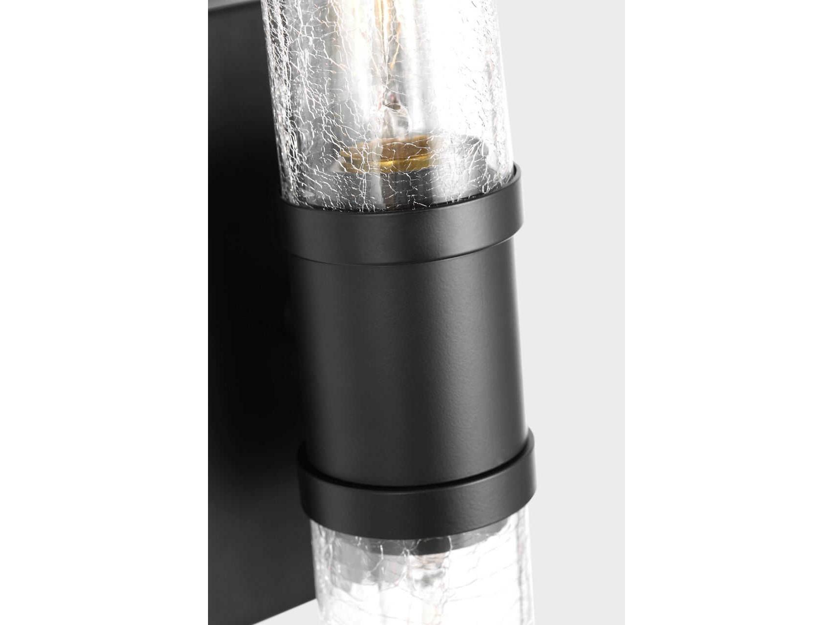 Visual Comfort Studio Keaton 2-Light Midnight Black Vanity Light