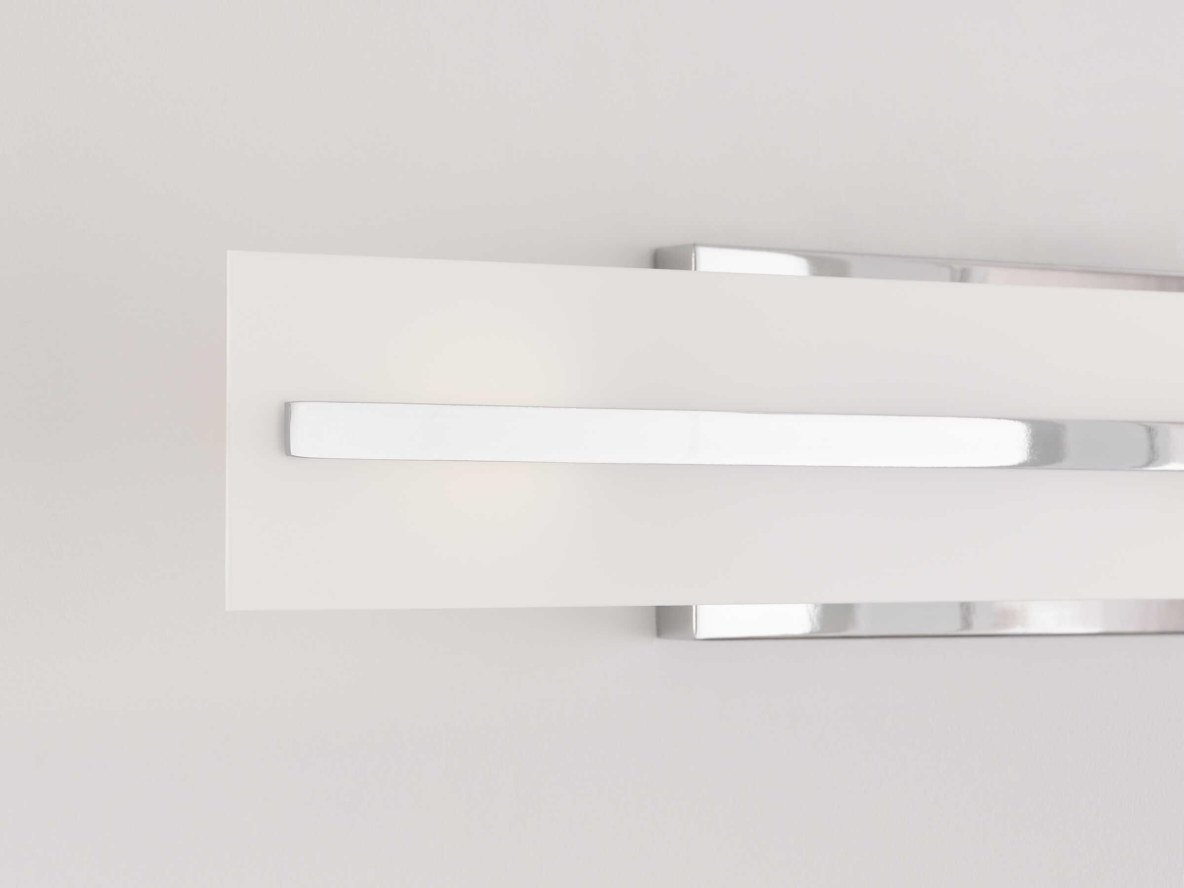 Visual Comfort Studio Dex 3-Light Chrome Vanity Light