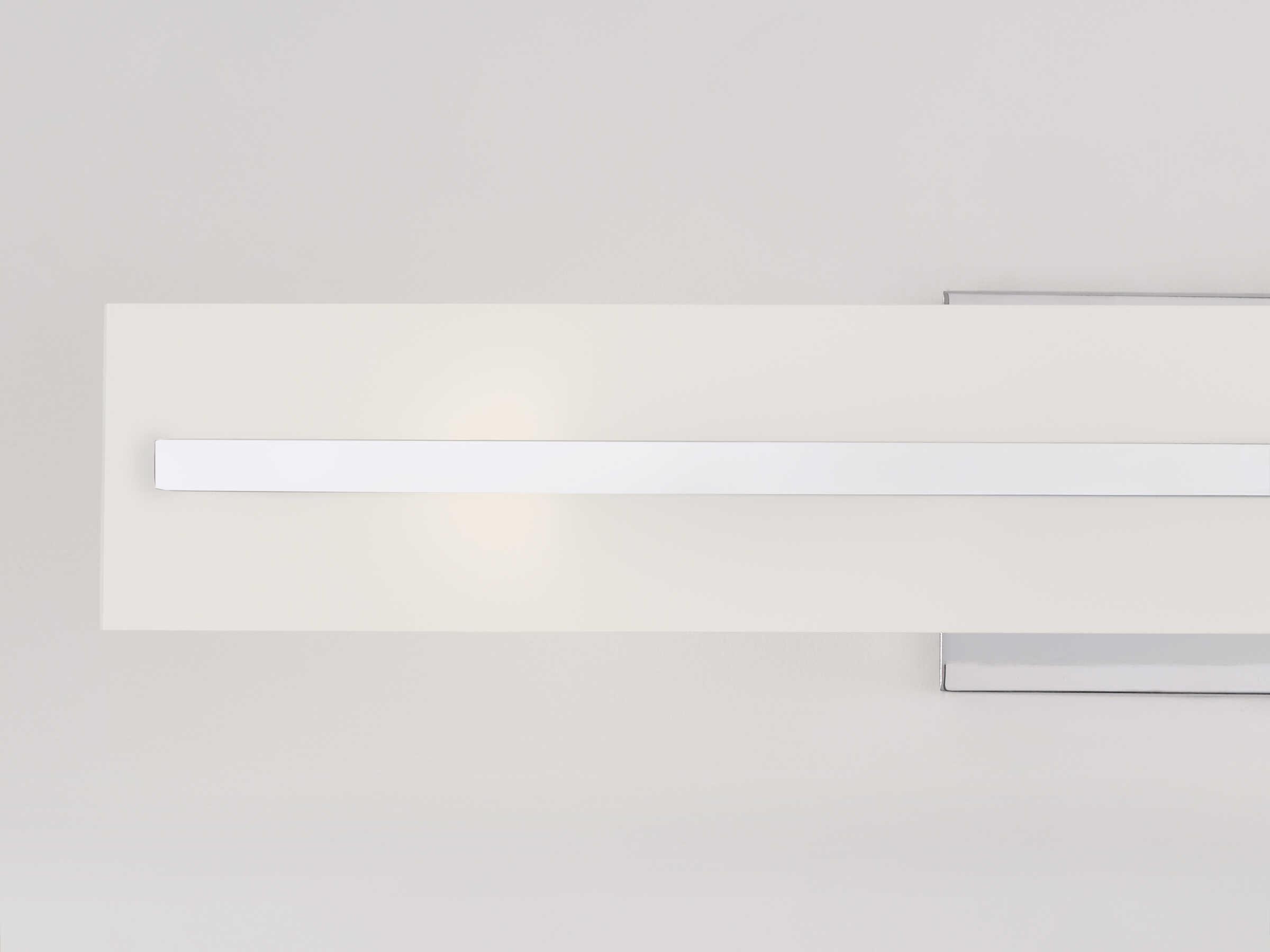 Visual Comfort Studio Dex 3-Light Chrome Vanity Light