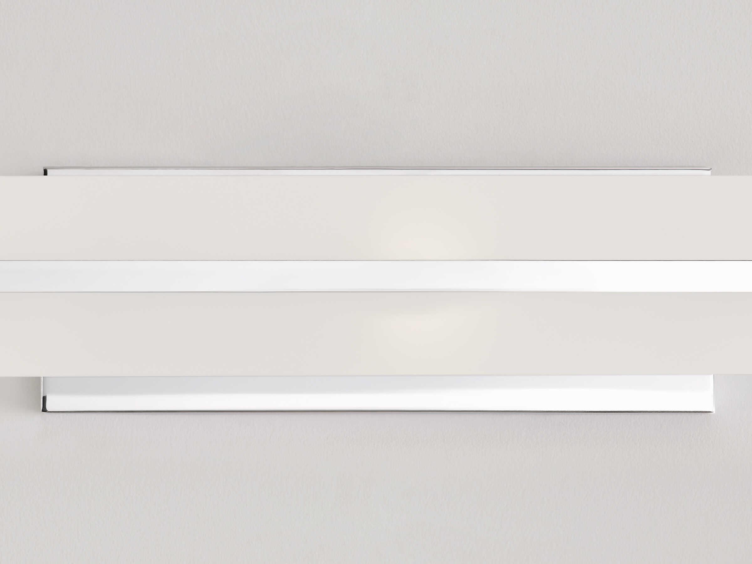 Visual Comfort Studio Dex 3-Light Chrome Vanity Light