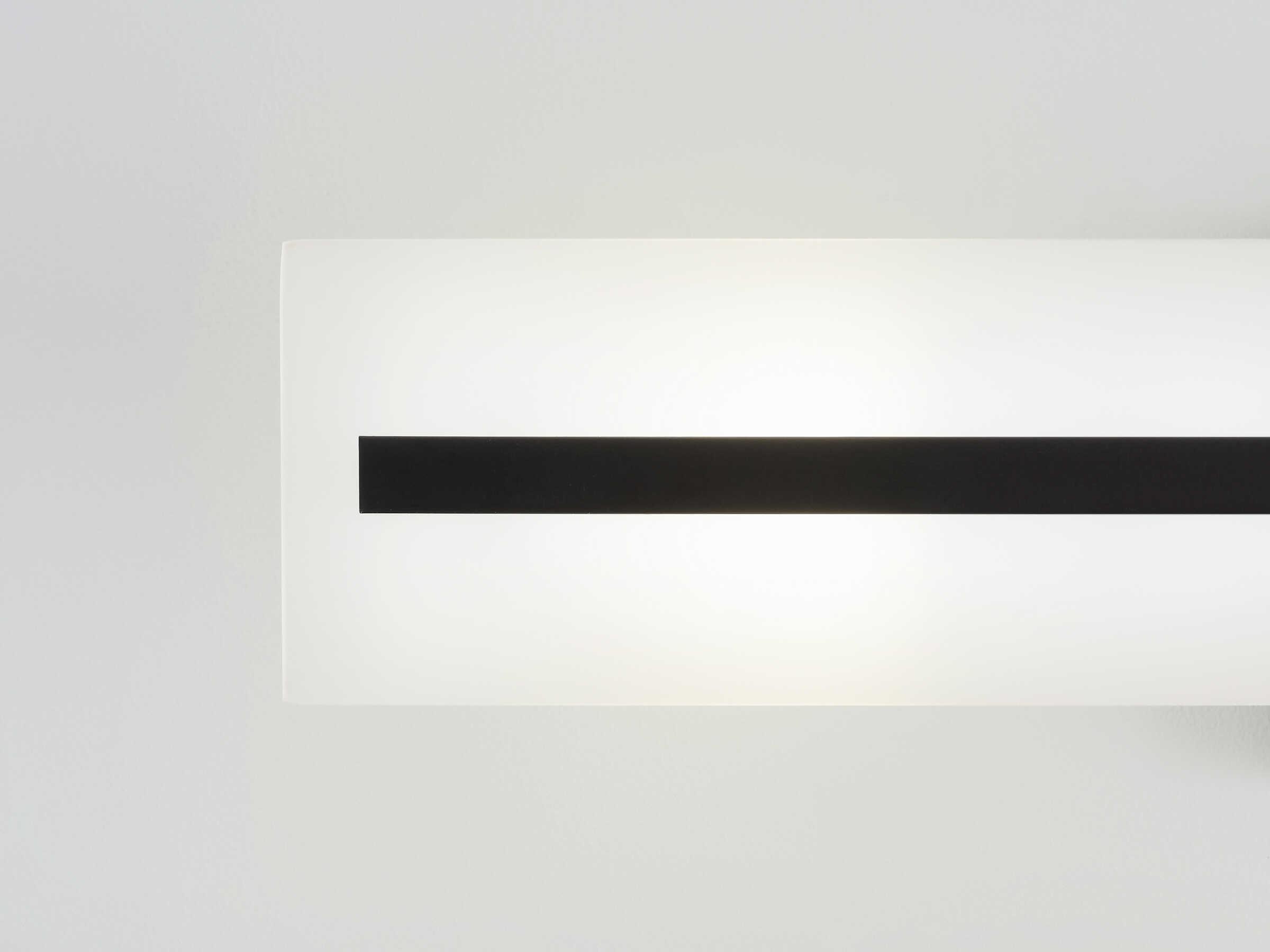 Visual Comfort Studio Dex 3-Light Midnight Black Vanity Light