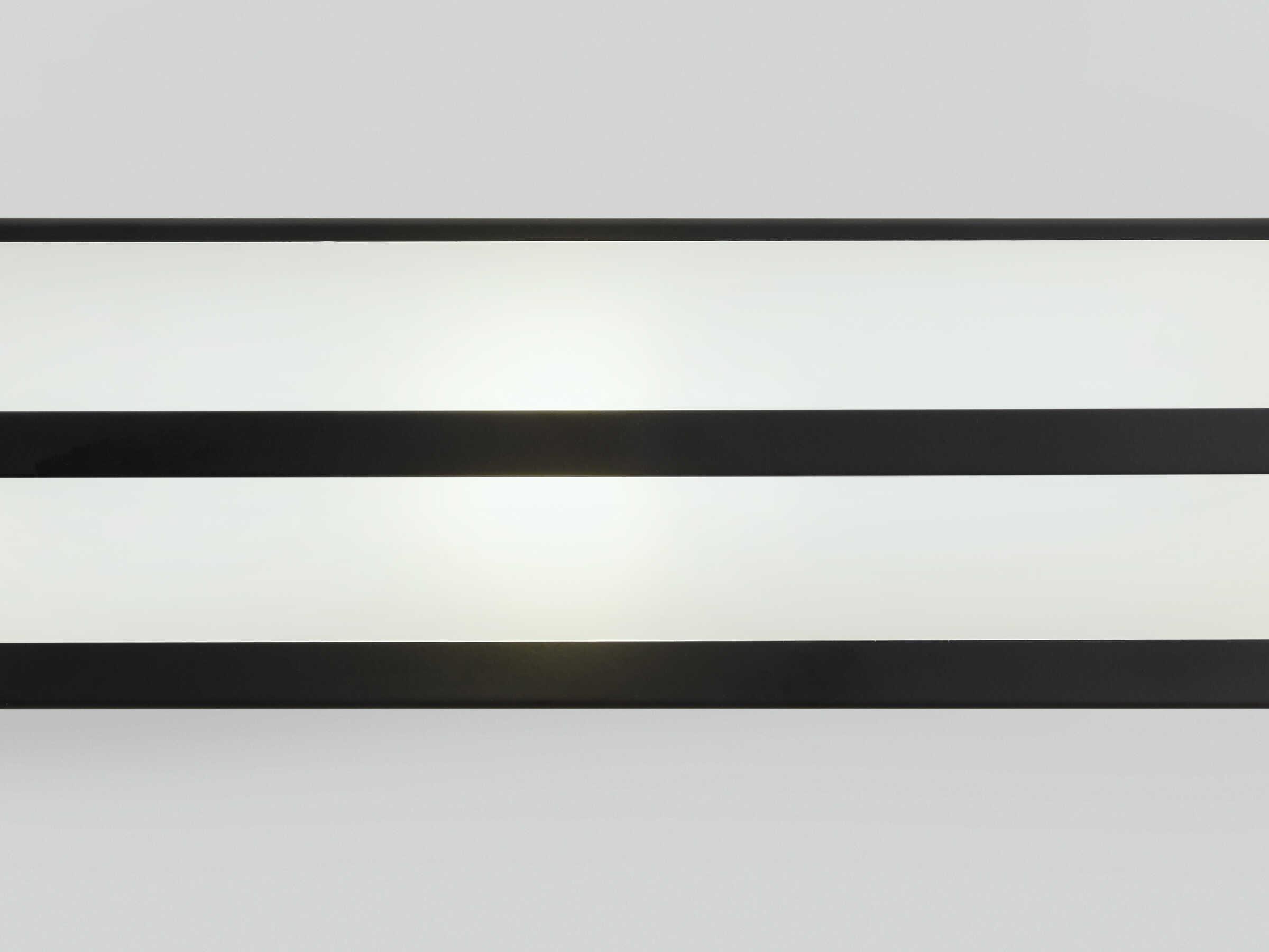 Visual Comfort Studio Dex 3-Light Midnight Black Vanity Light