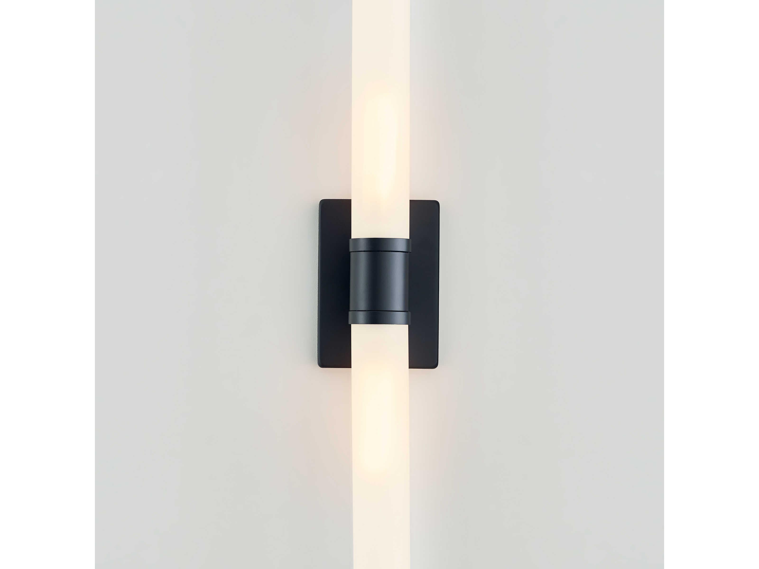 Visual Comfort Studio Keaton 2-Light Midnight Black Vanity Light