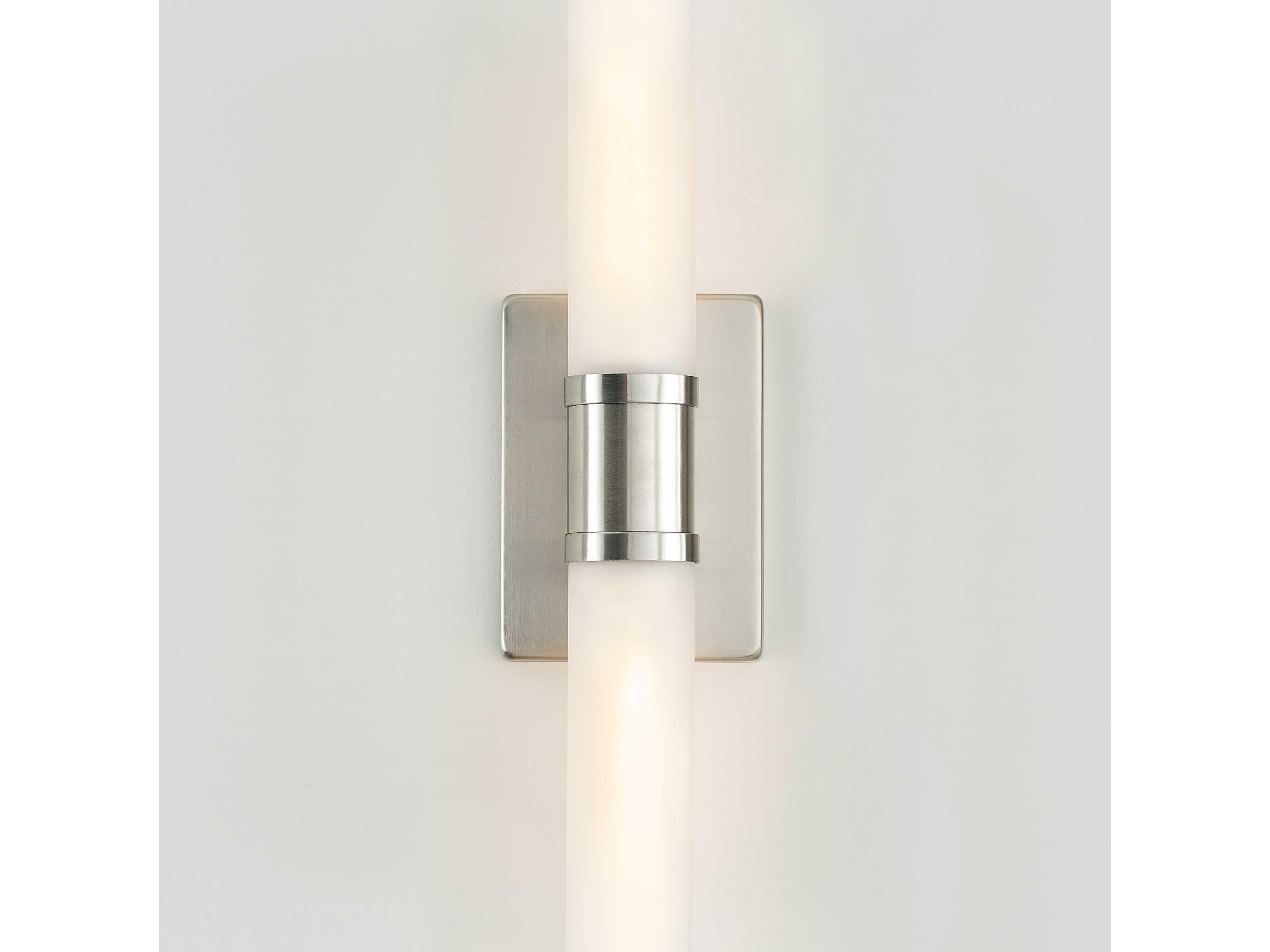 Visual Comfort Studio Keaton 2-Light Brushed Nickel Vanity Light