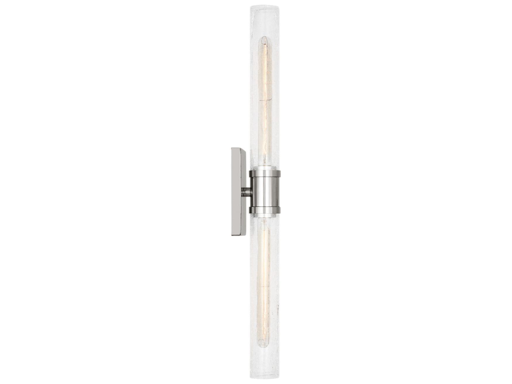 Visual Comfort Studio Keaton 2-Light Chrome Vanity Light