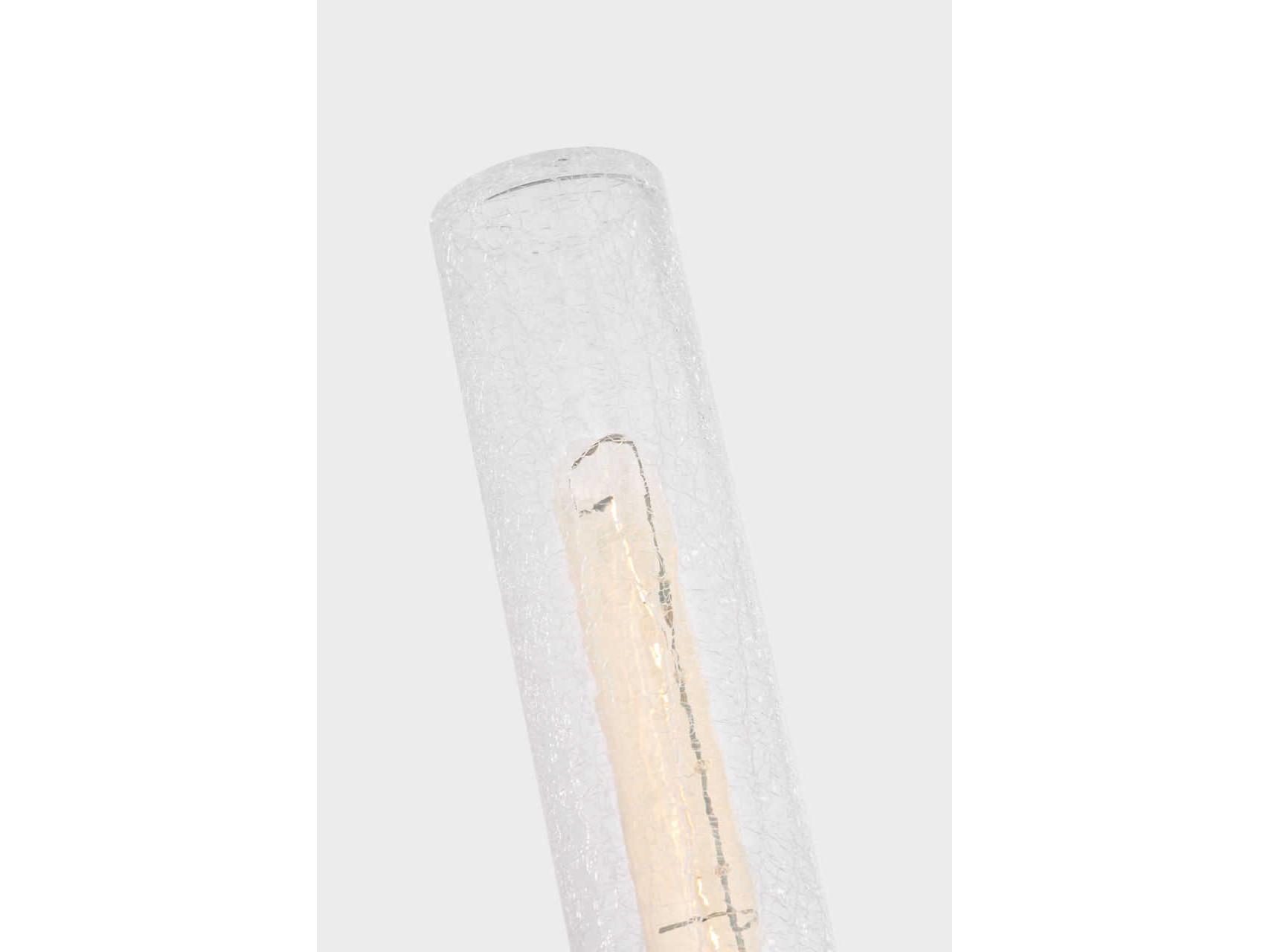 Visual Comfort Studio Keaton 2-Light Satin Brass Vanity Light