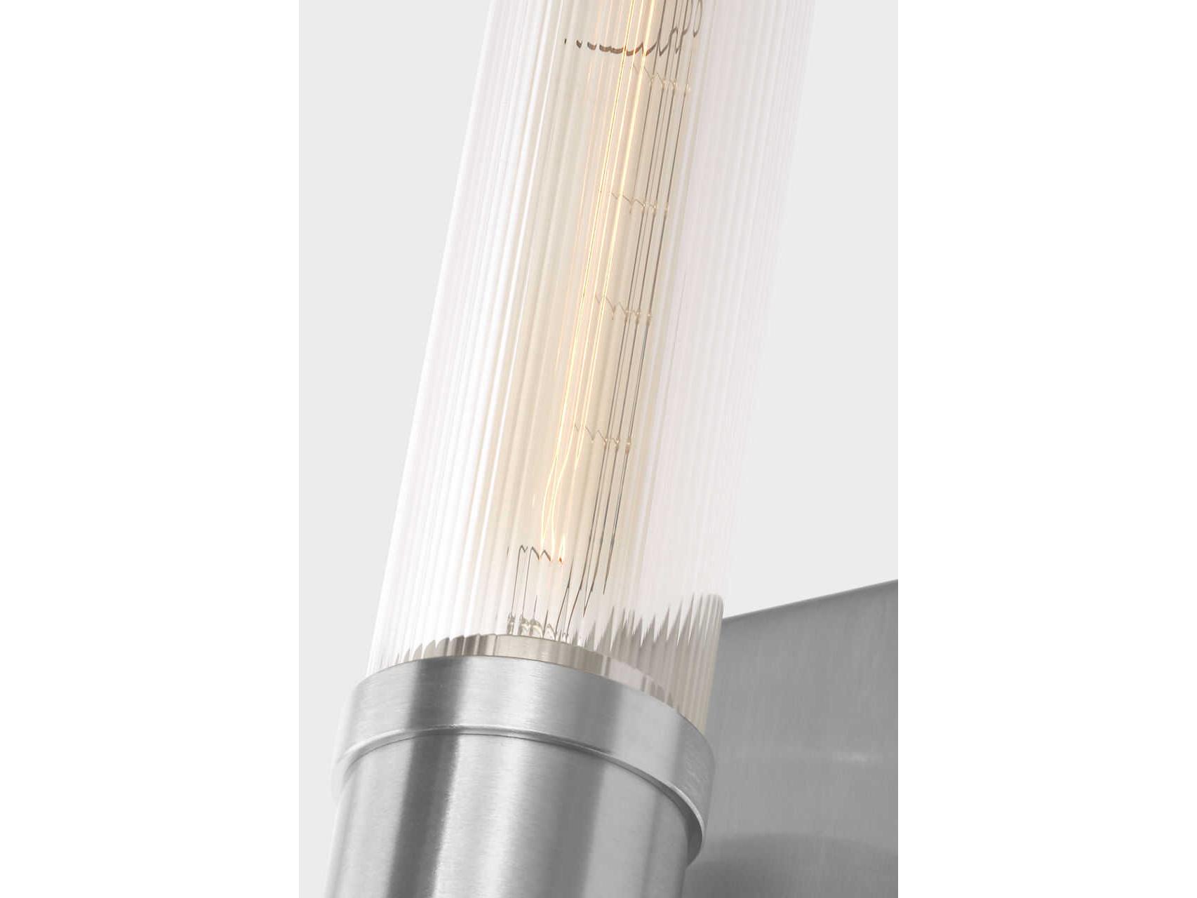 Visual Comfort Studio Keaton 2-Light Brushed Nickel Vanity Light